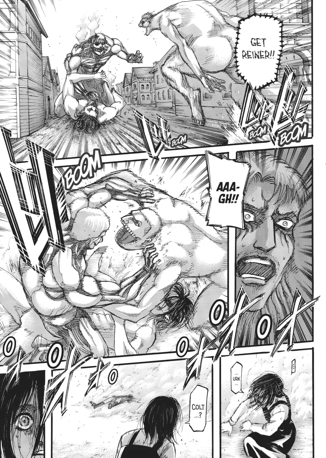 Read Attack on Titan chapter 119 image 44 on Lezhin