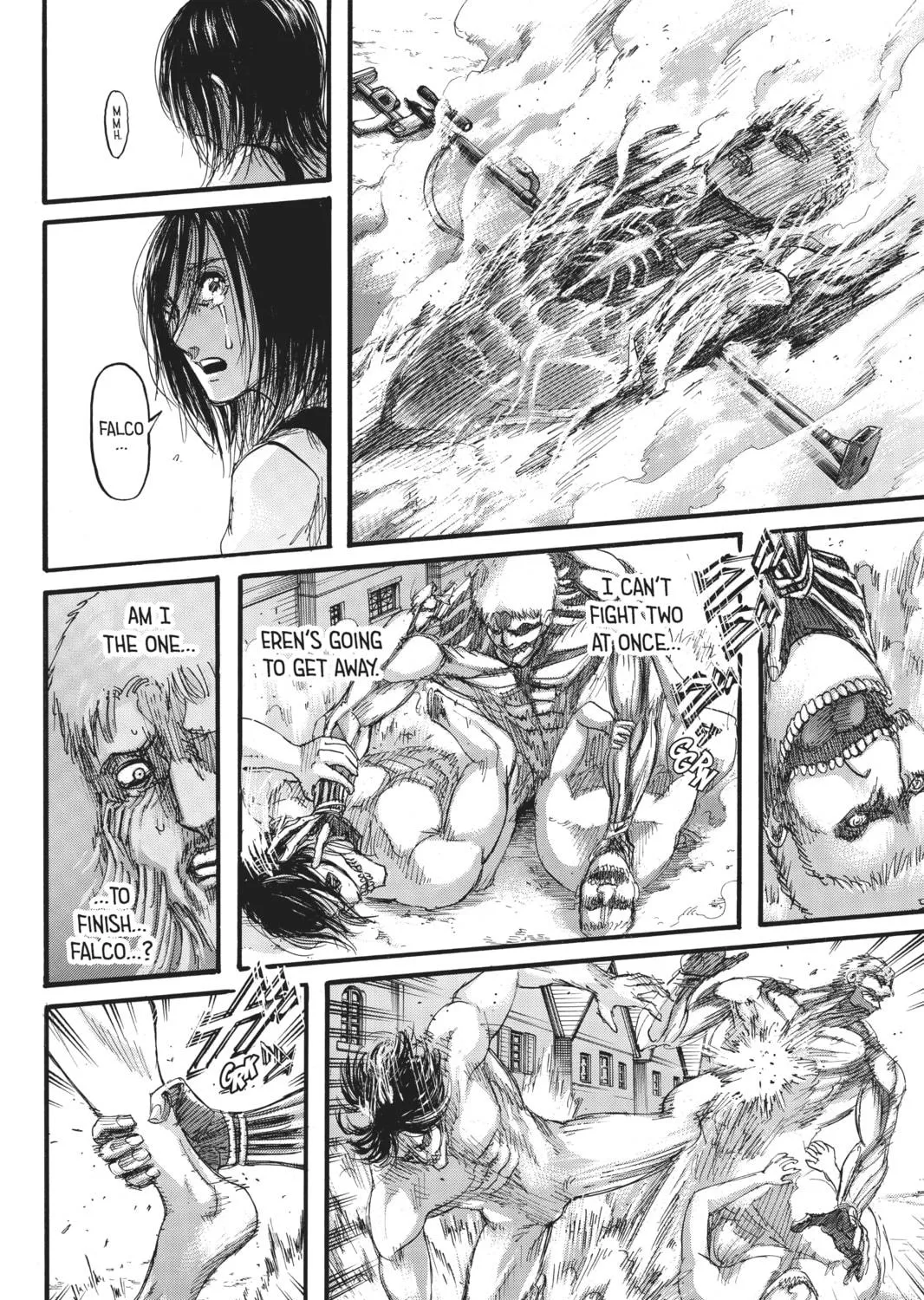 Read Attack on Titan chapter 119 image 46 on Lezhin