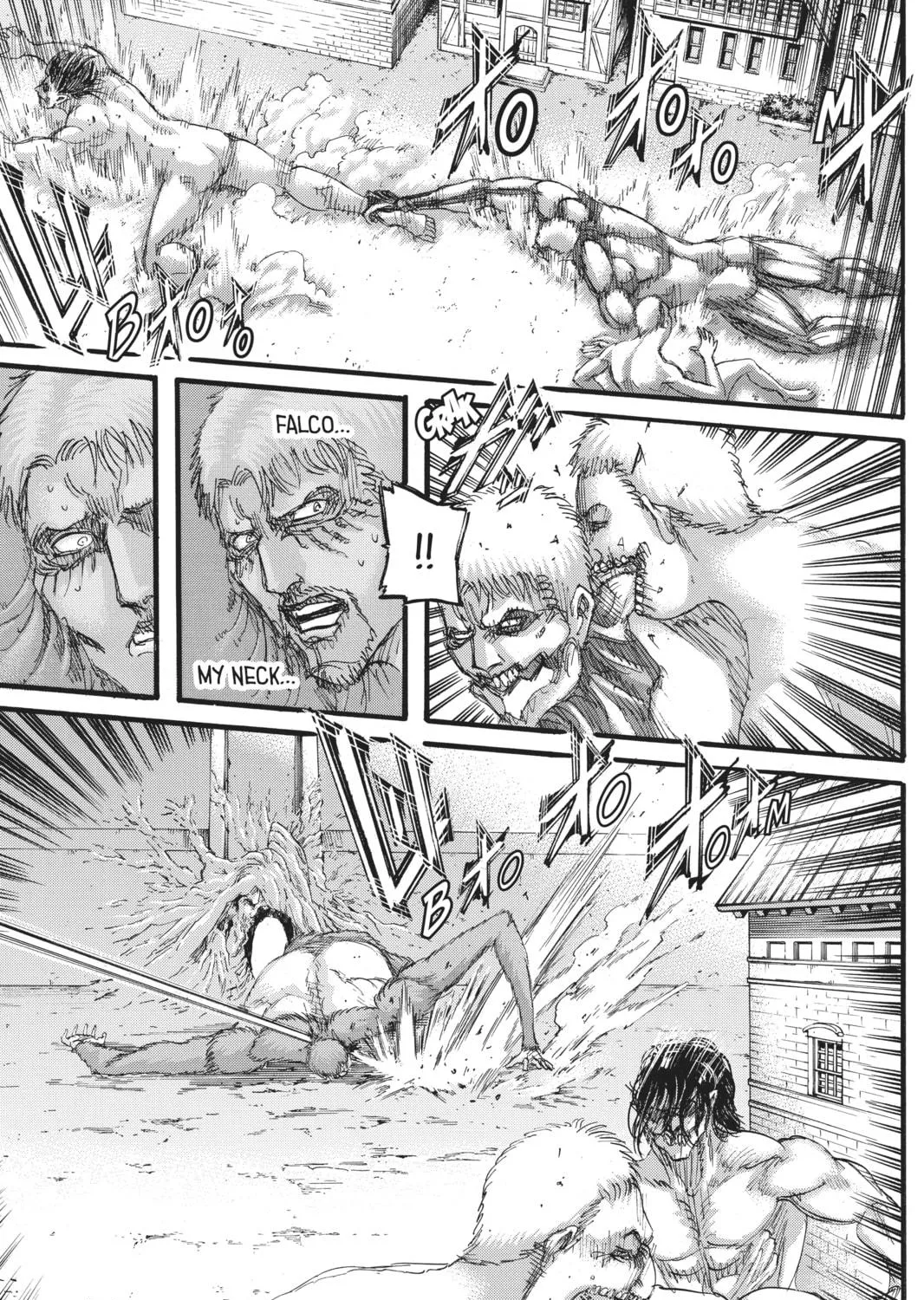 Read Attack on Titan chapter 119 image 48 on Lezhin