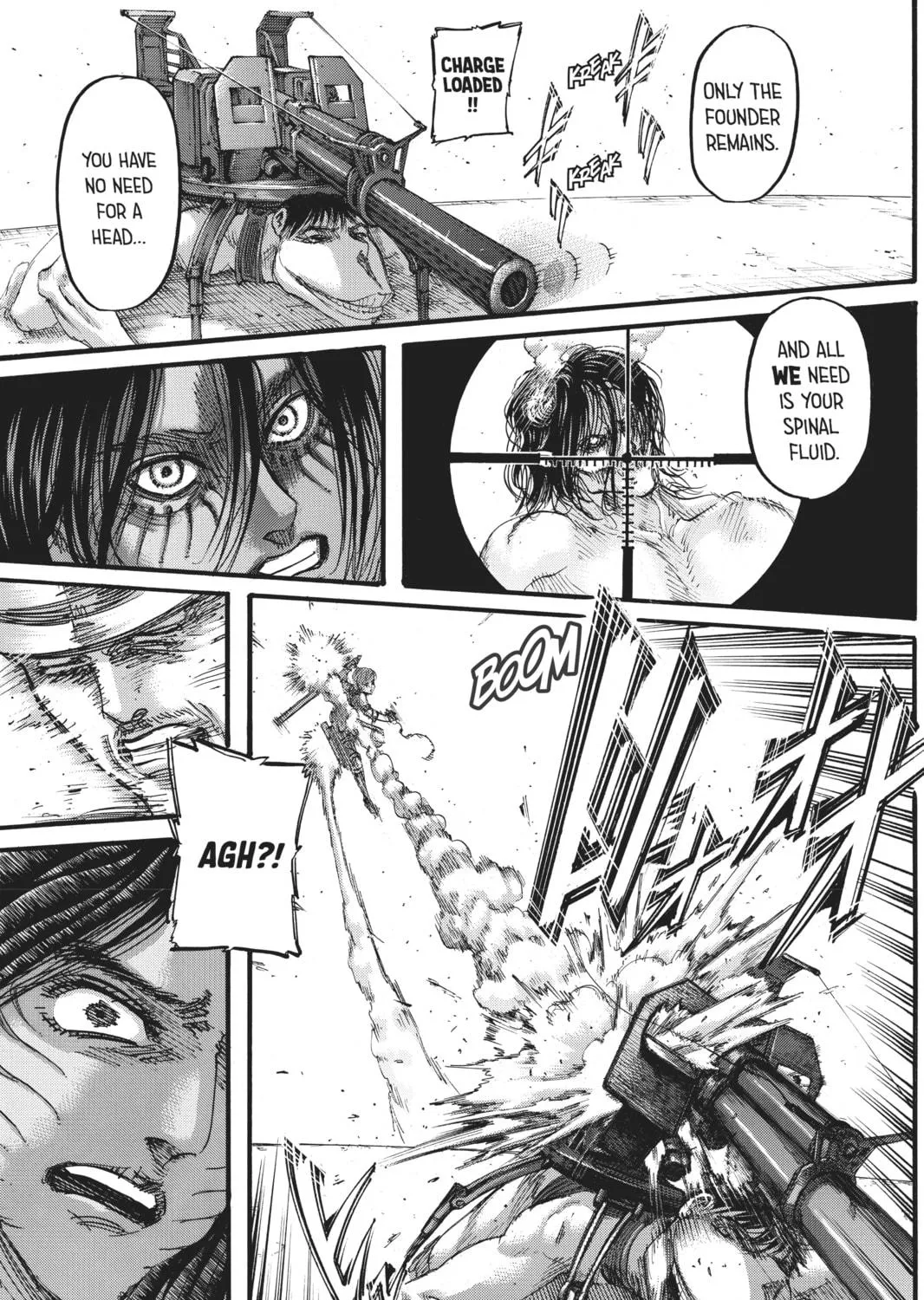 Read Attack on Titan chapter 119 image 52 on Lezhin