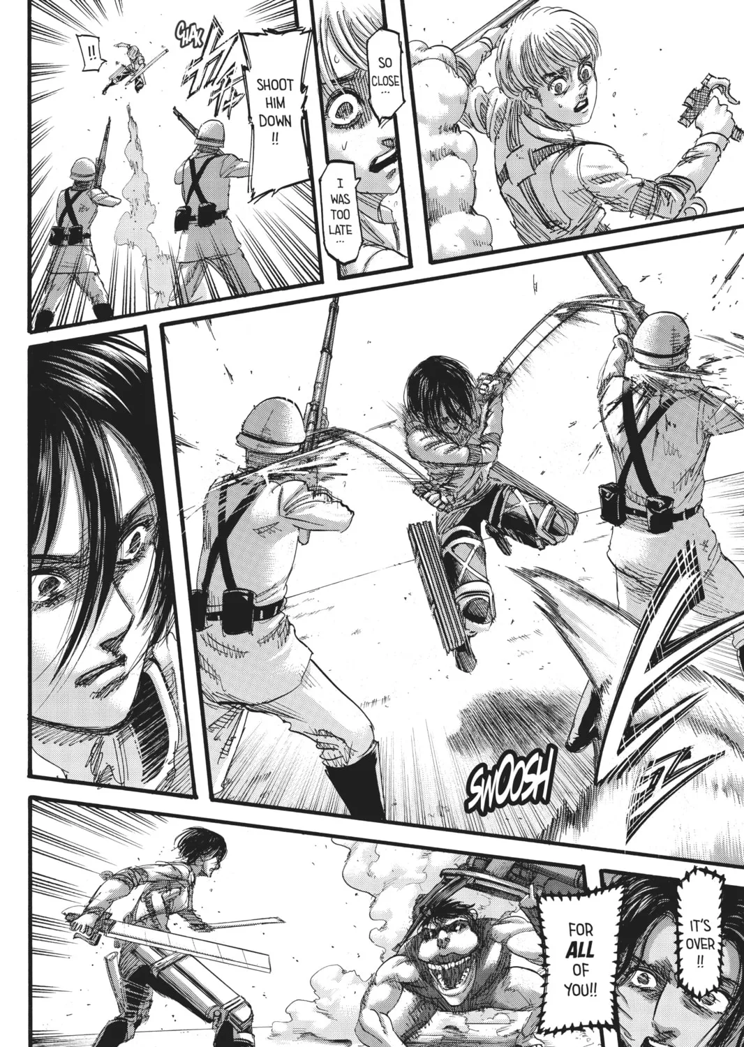 Read Attack on Titan chapter 119 image 54 on Lezhin