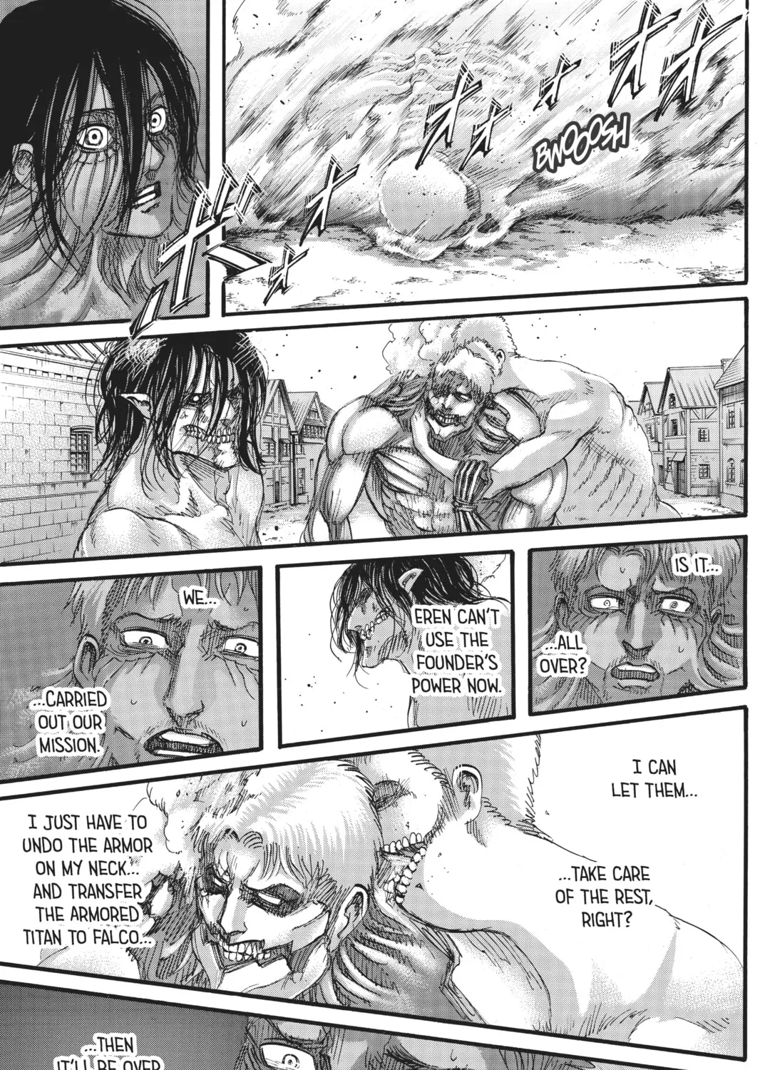 Read Attack on Titan chapter 119 image 56 on Lezhin