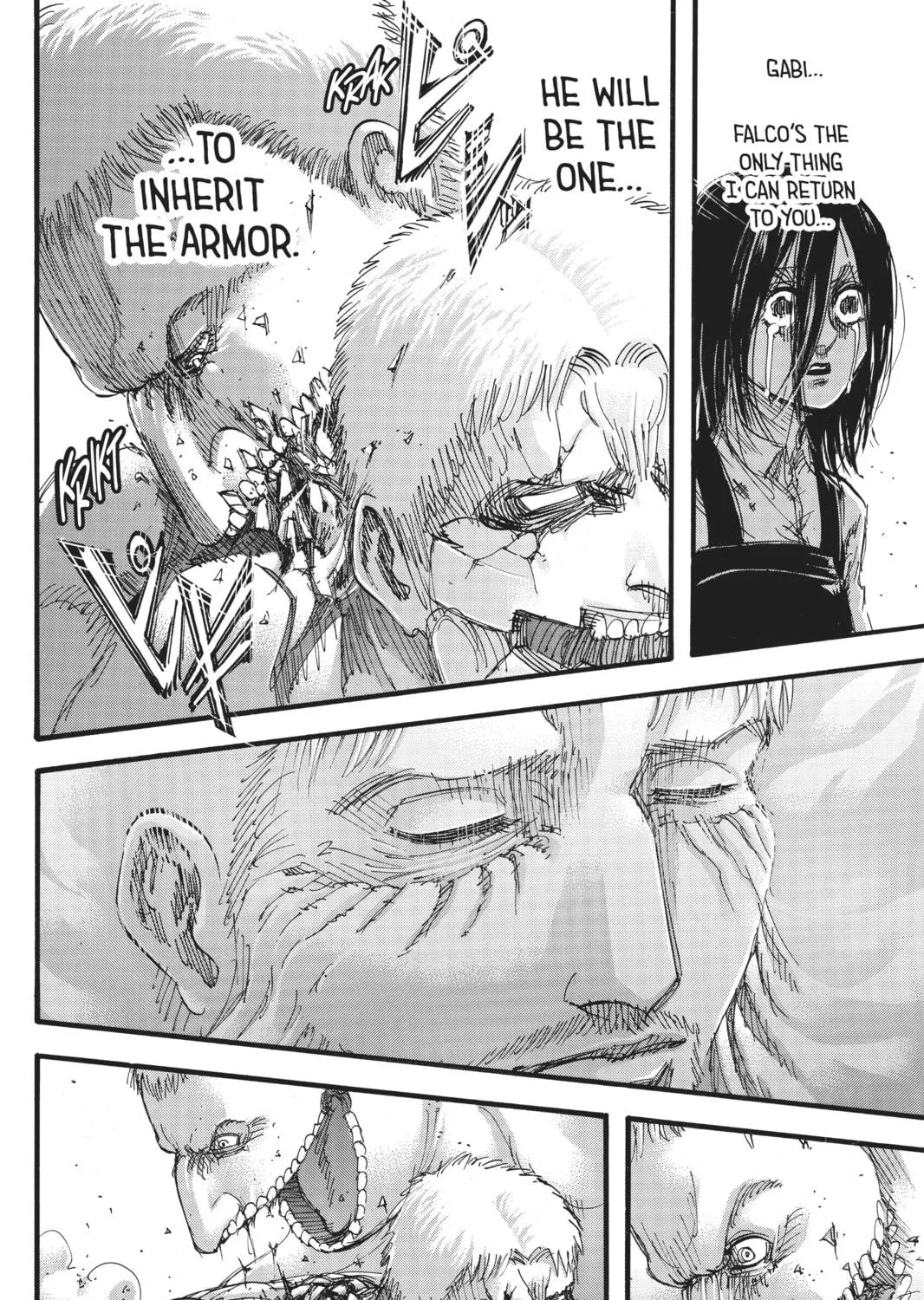 Read Attack on Titan chapter 119 image 58 on Lezhin