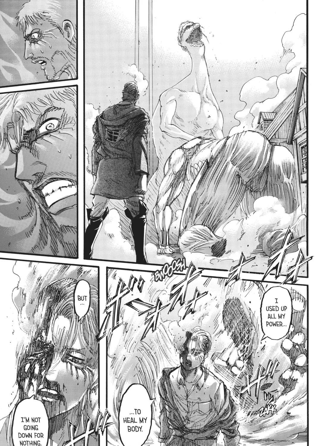 Read Attack on Titan chapter 119 image 60 on Lezhin