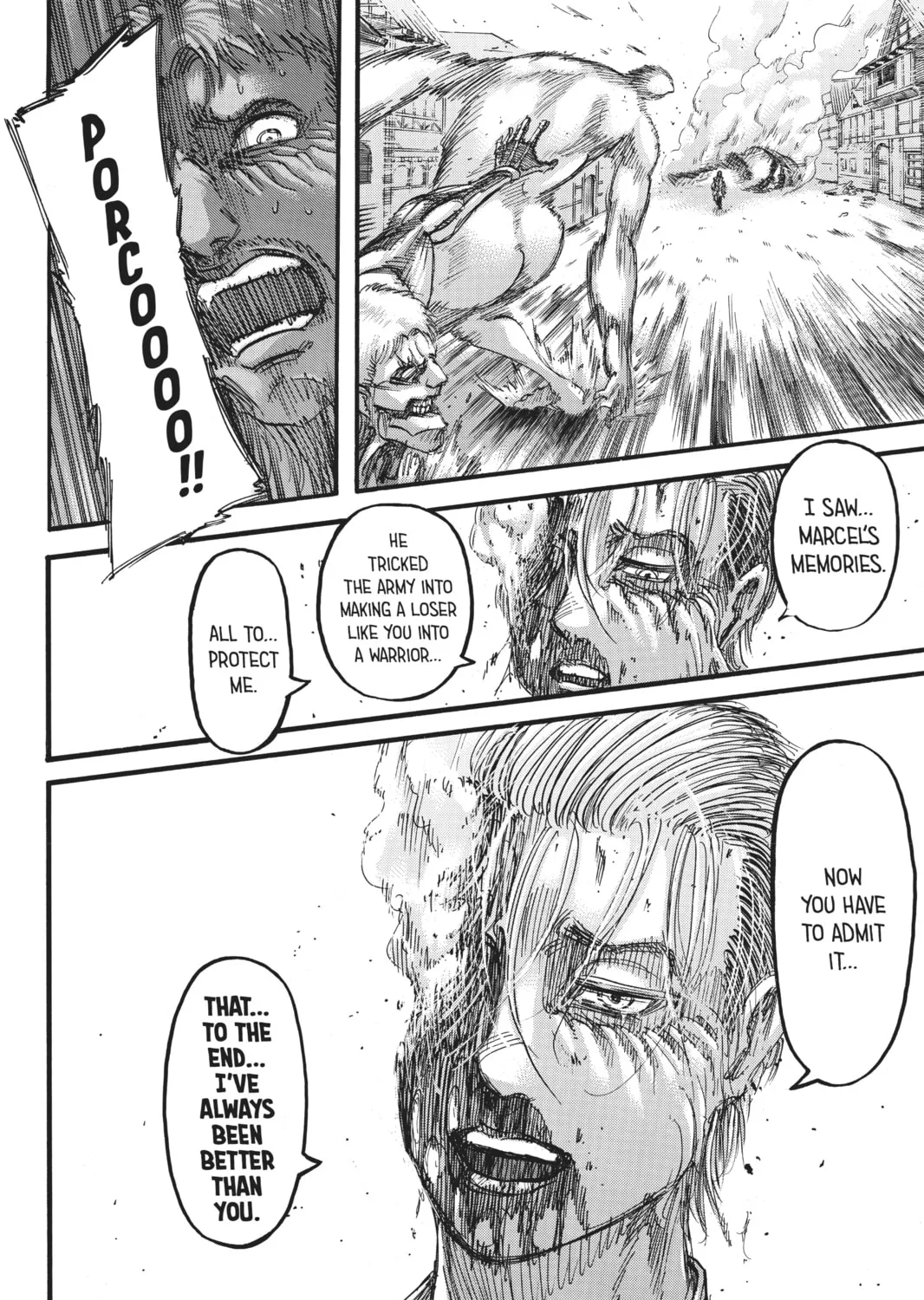 Read Attack on Titan chapter 119 image 62 on Lezhin