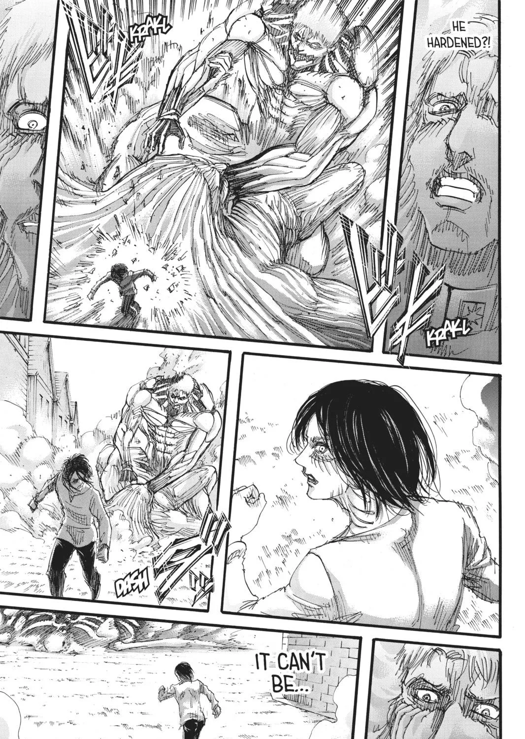 Read Attack on Titan chapter 119 image 68 on Lezhin