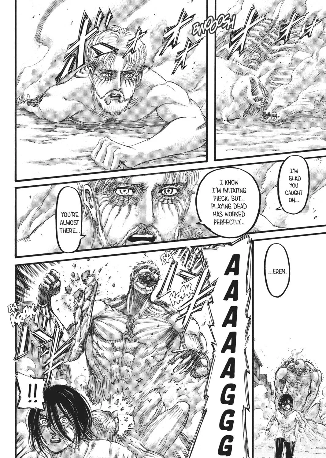 Read Attack on Titan chapter 119 image 70 on Lezhin