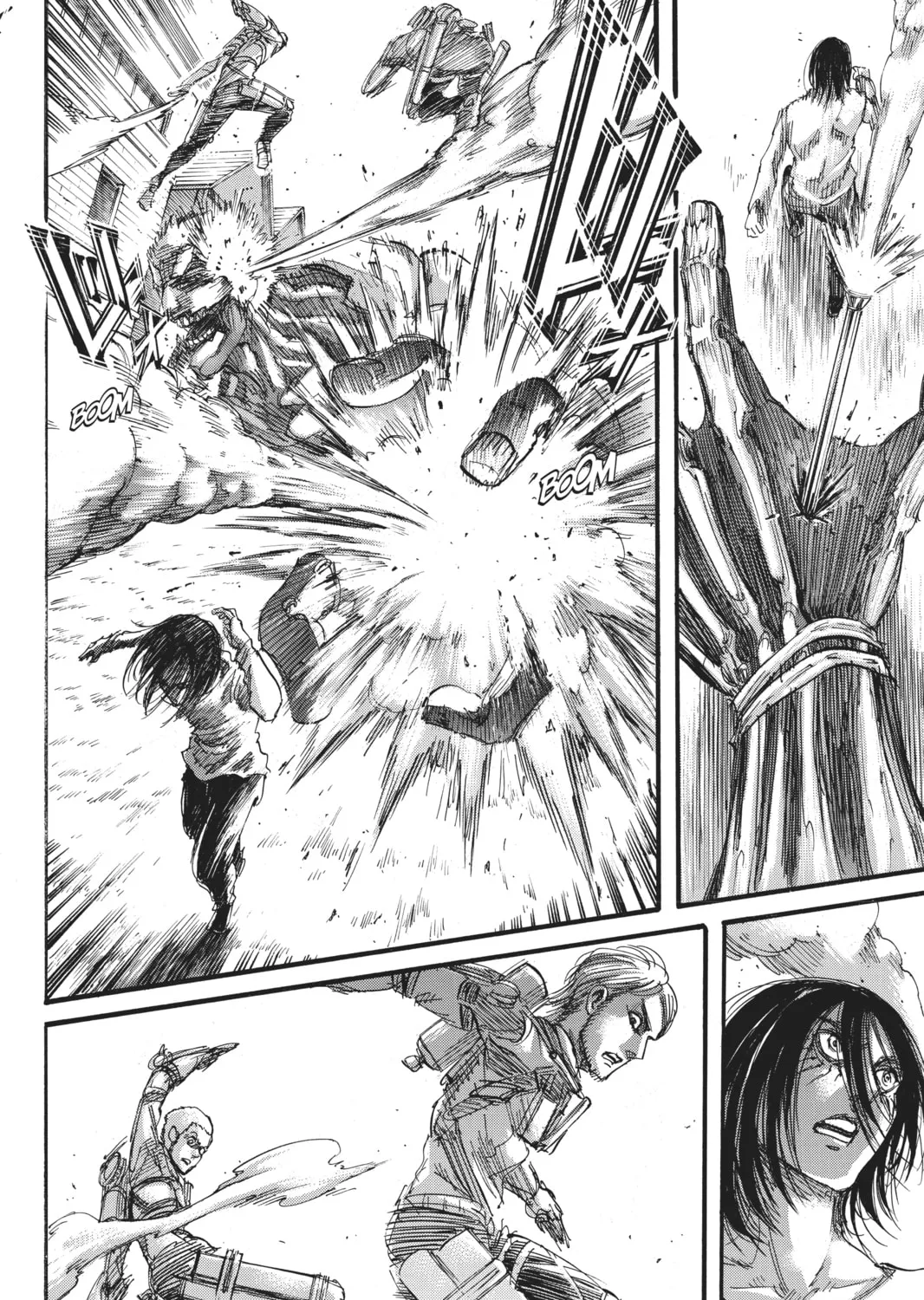 Read Attack on Titan chapter 119 image 74 on Lezhin
