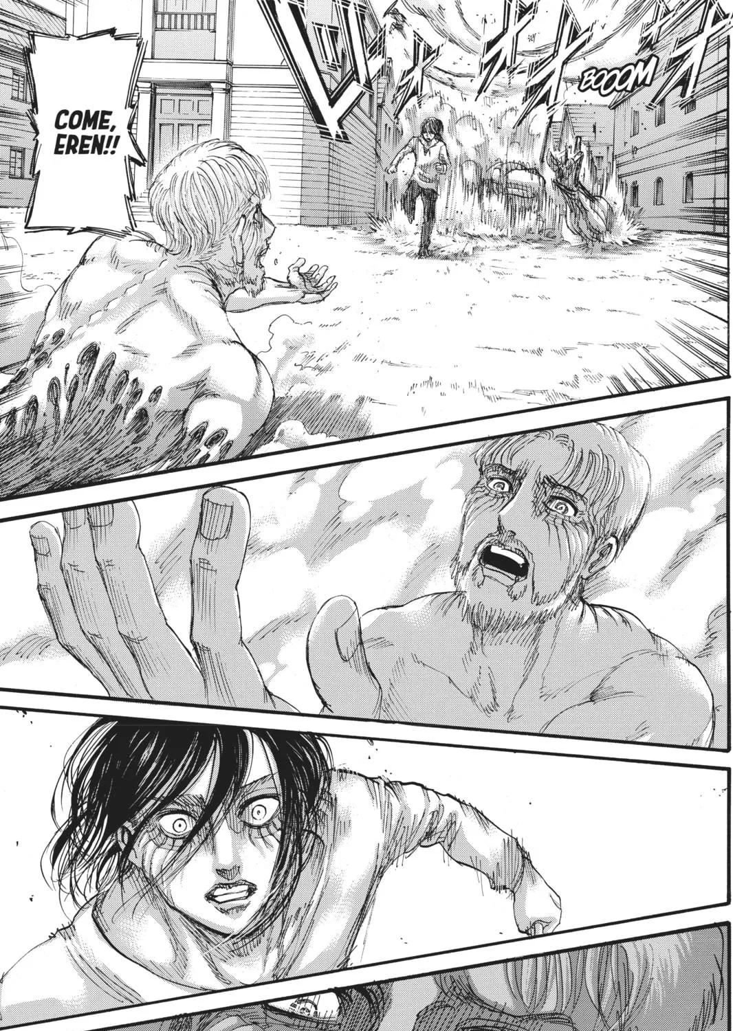 Read Attack on Titan chapter 119 image 76 on Lezhin