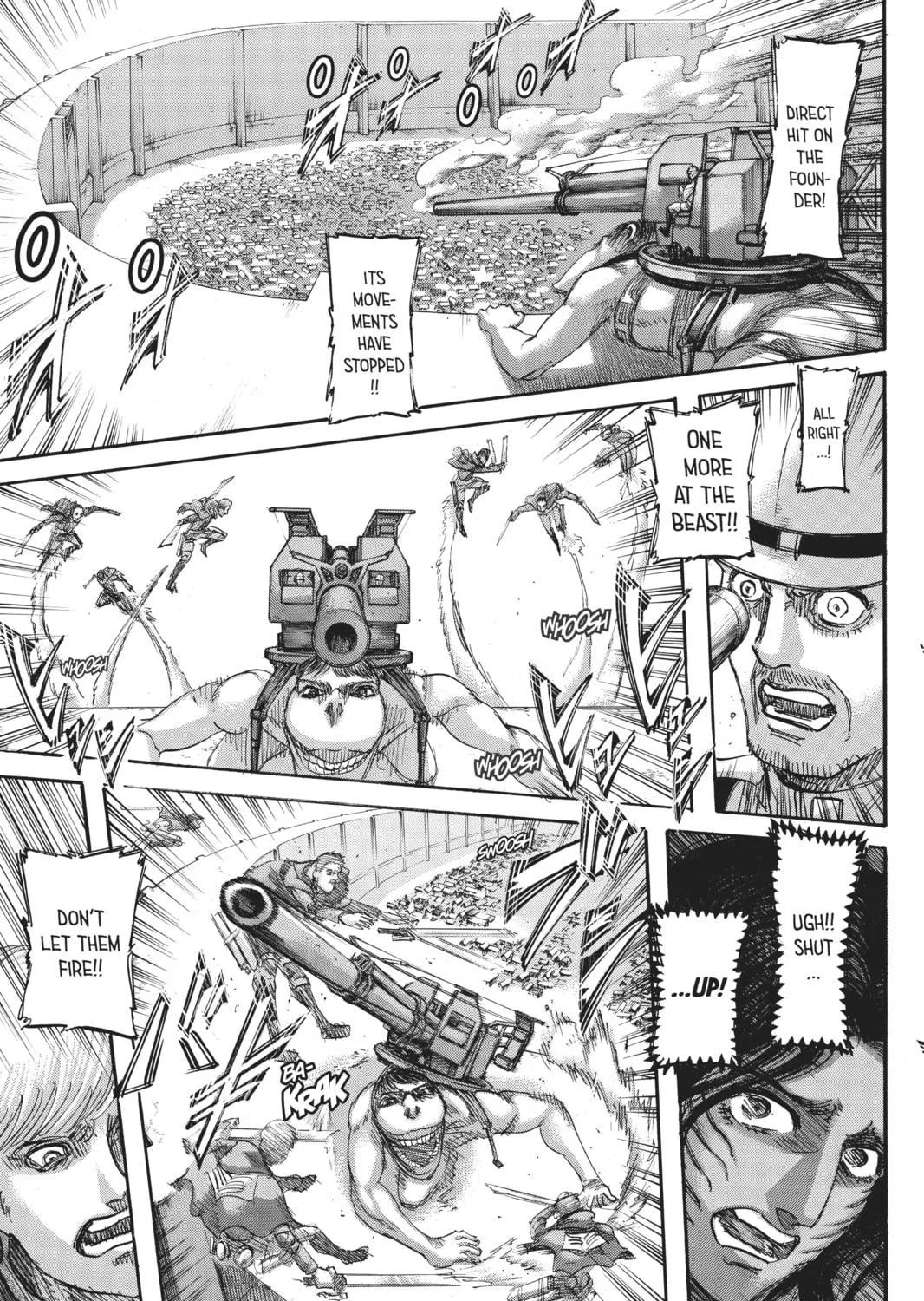 Read Attack on Titan chapter 119 image 8 on Lezhin