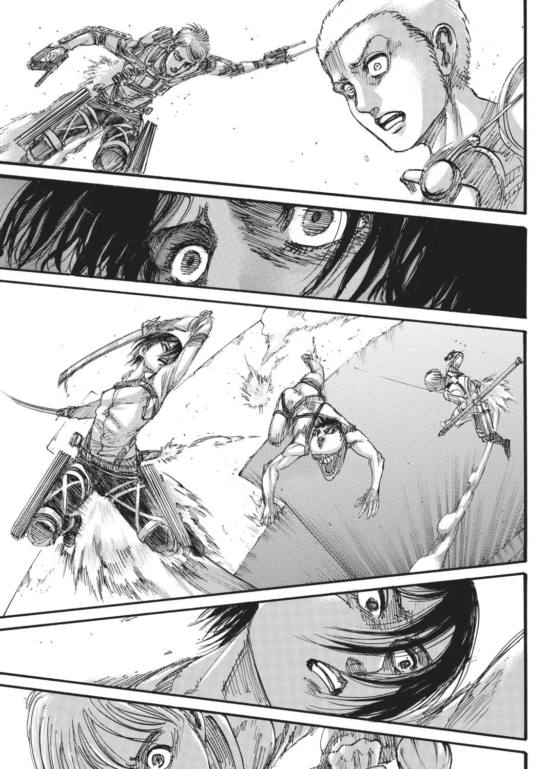 Read Attack on Titan chapter 119 image 80 on Lezhin