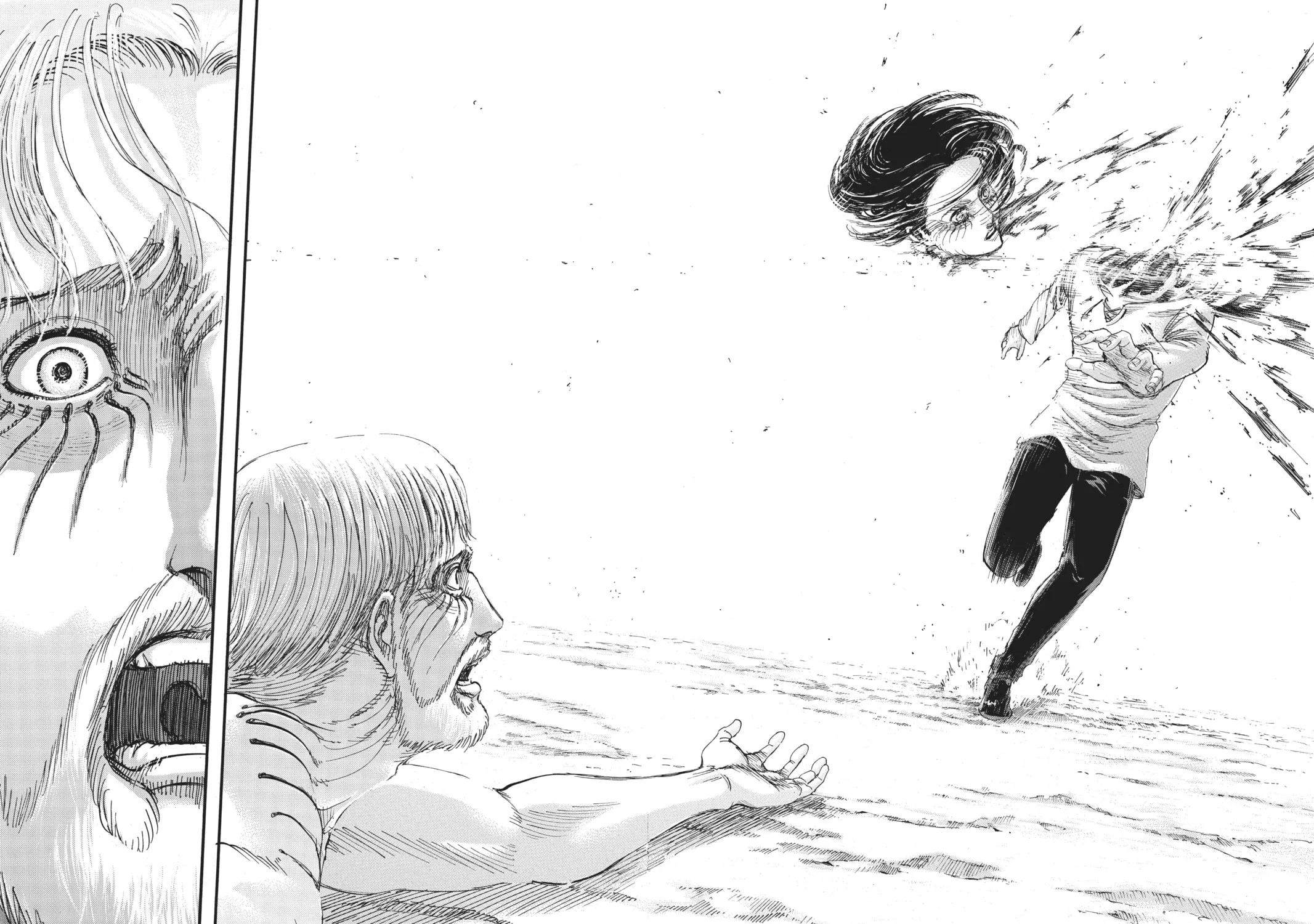 Read Attack on Titan chapter 119 image 84 on Lezhin