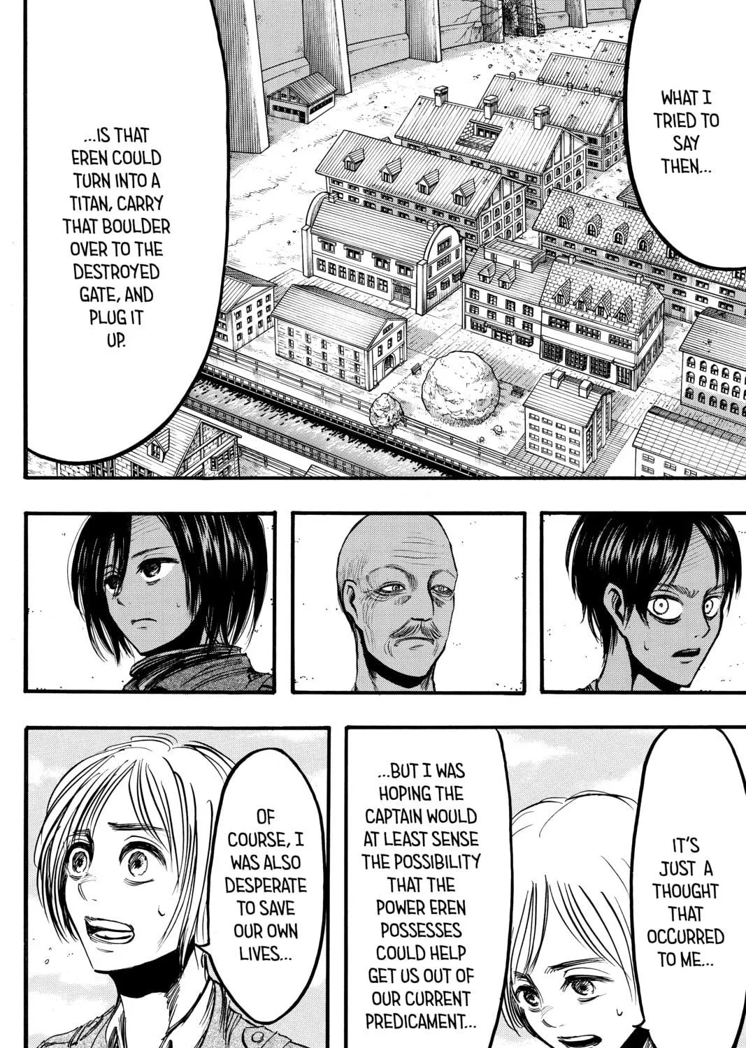 Read Attack on Titan chapter 12 image 10 on Lezhin