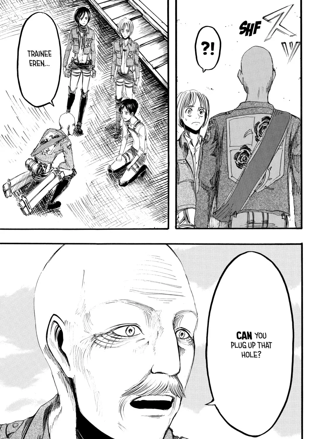 Read Attack on Titan chapter 12 image 12 on Lezhin