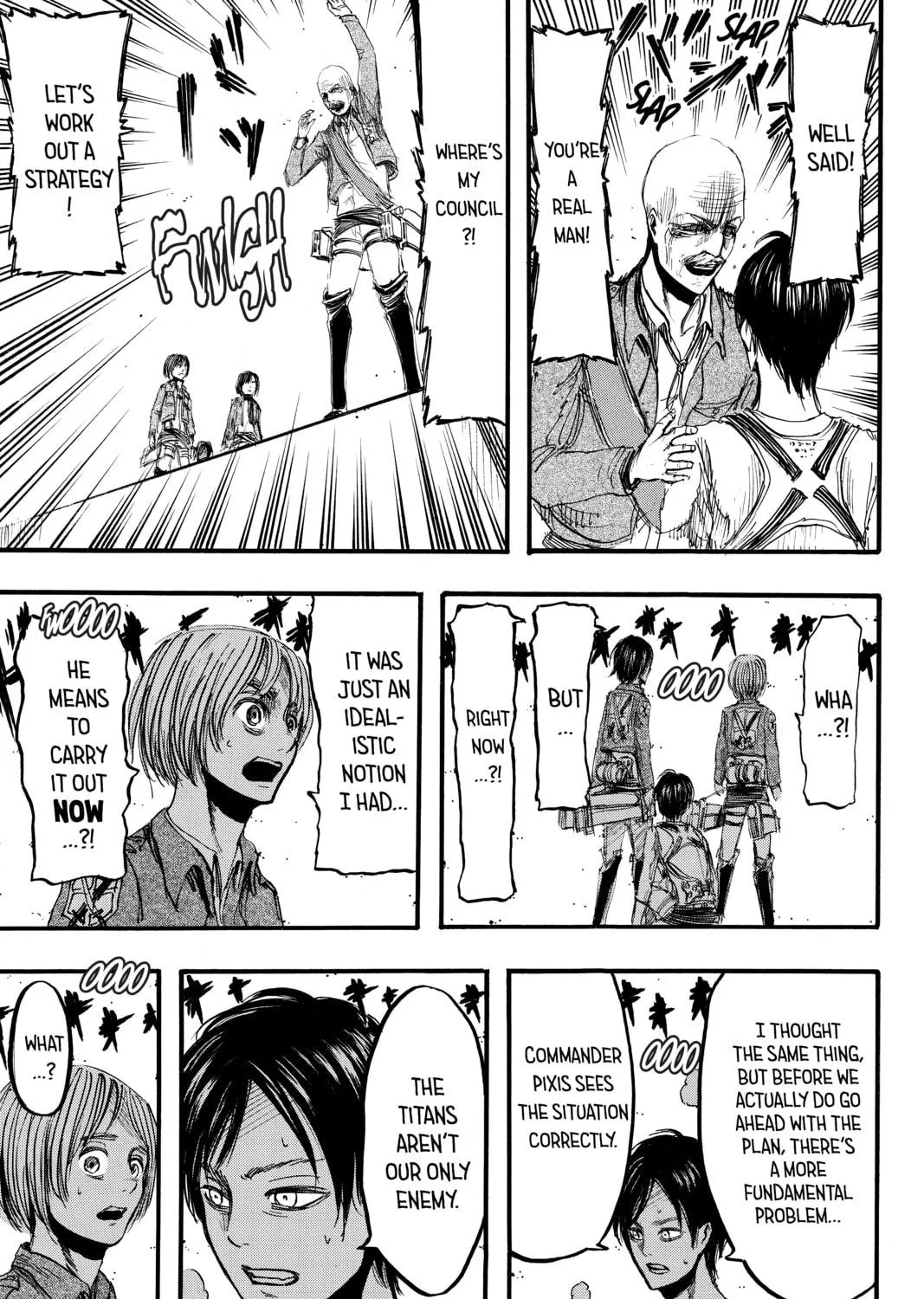 Read Attack on Titan chapter 12 image 16 on Lezhin