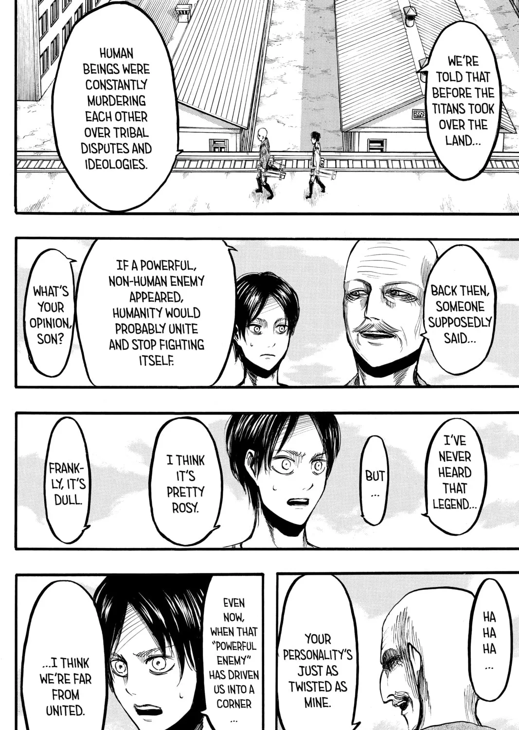 Read Attack on Titan chapter 12 image 26 on Lezhin