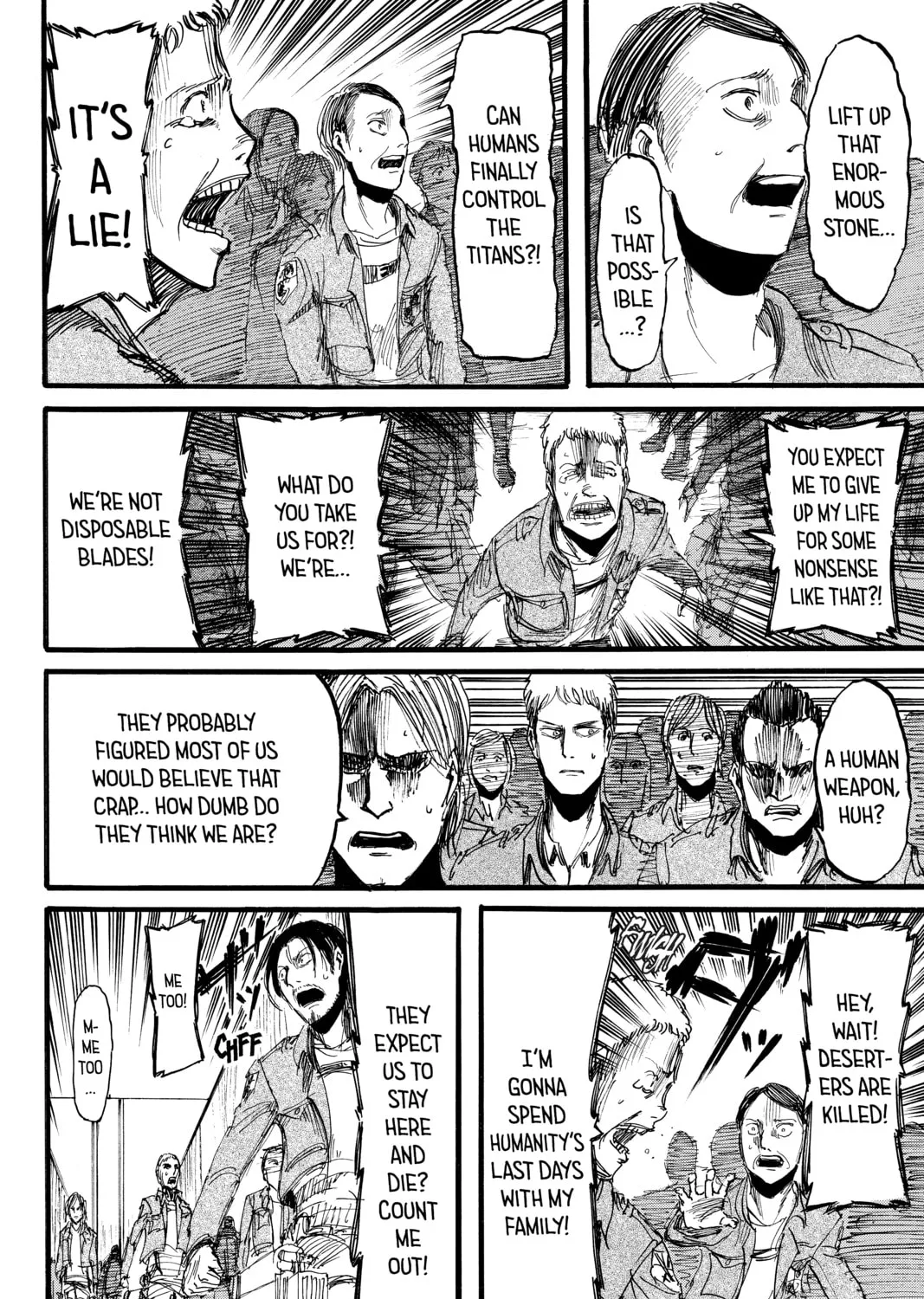 Read Attack on Titan chapter 12 image 42 on Lezhin