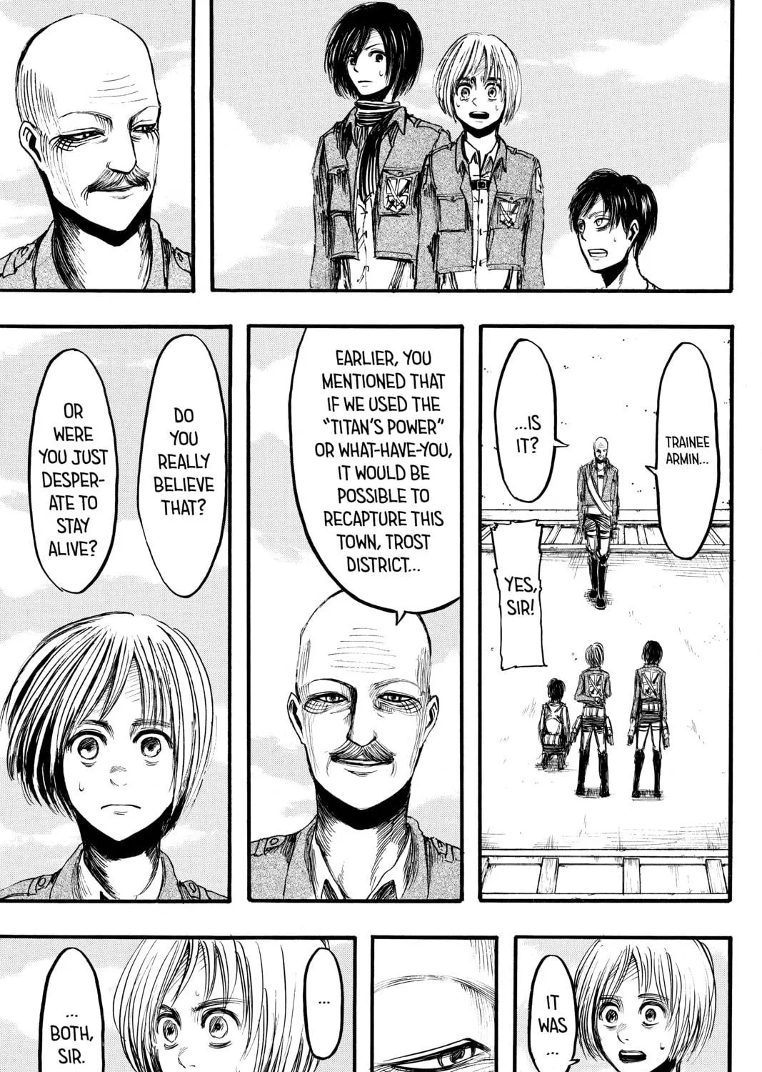 Read Attack on Titan chapter 12 image 8 on Lezhin