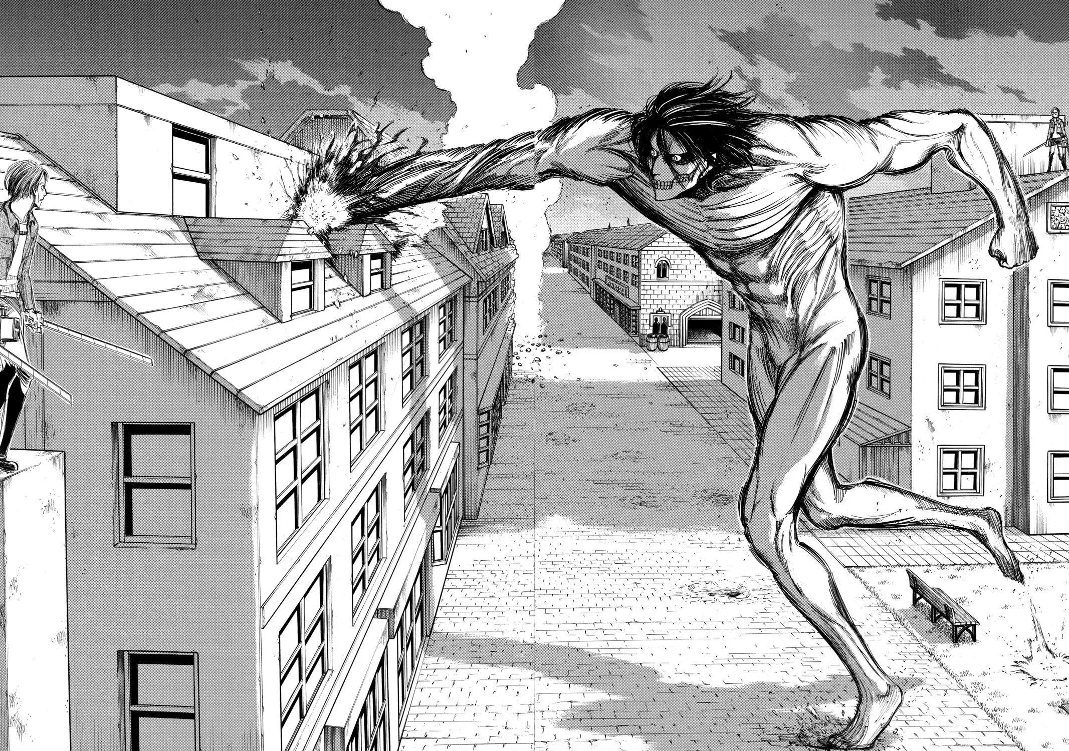 Read Attack on Titan chapter 12 image 84 on Lezhin