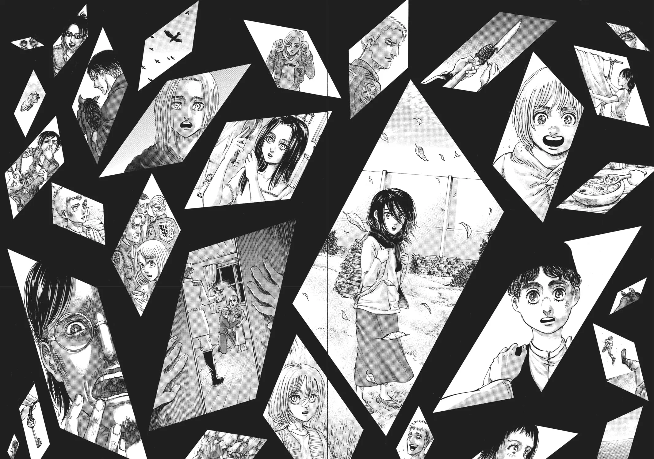 Read Attack on Titan chapter 120 image 16 on Lezhin