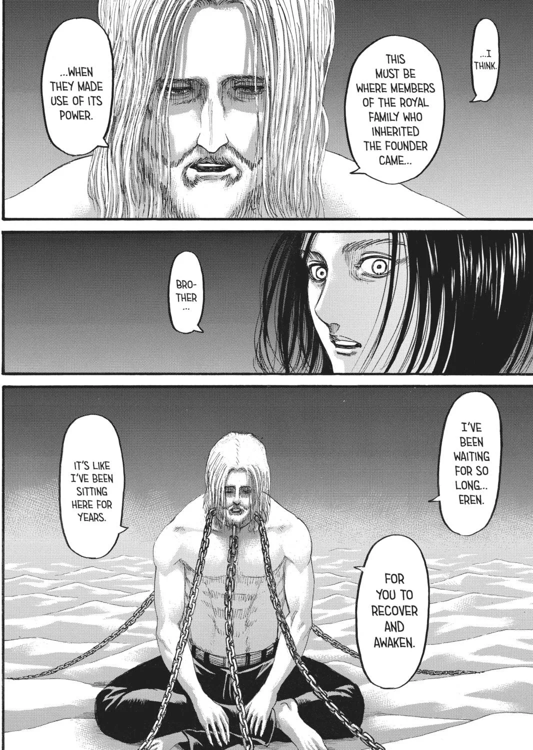 Read Attack on Titan chapter 120 image 22 on Lezhin