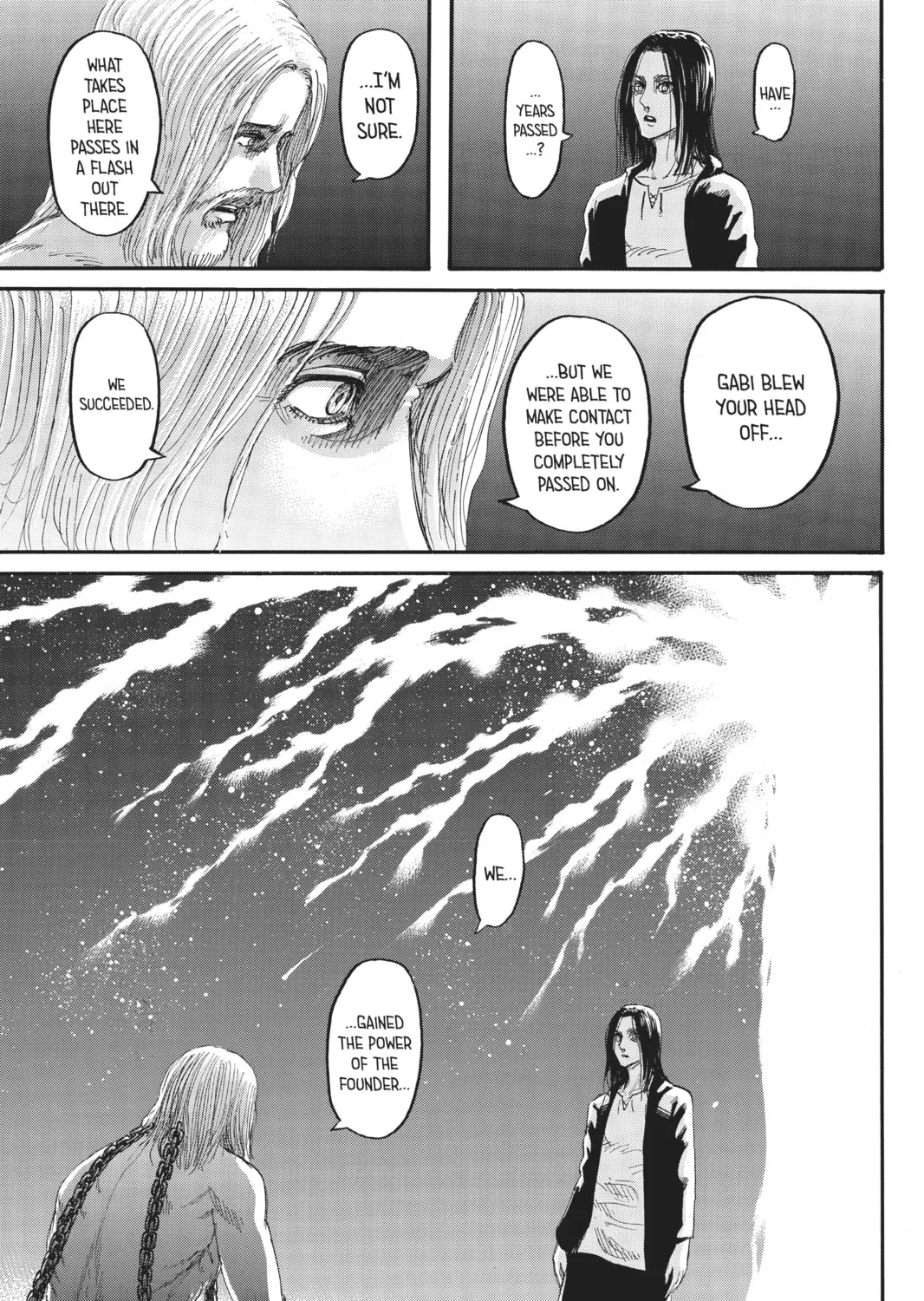 Read Attack on Titan chapter 120 image 24 on Lezhin