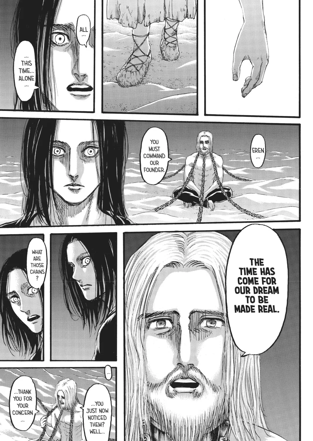 Read Attack on Titan chapter 120 image 32 on Lezhin