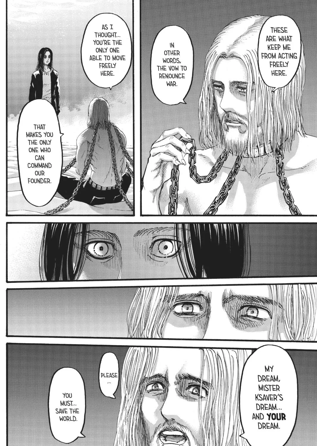 Read Attack on Titan chapter 120 image 34 on Lezhin
