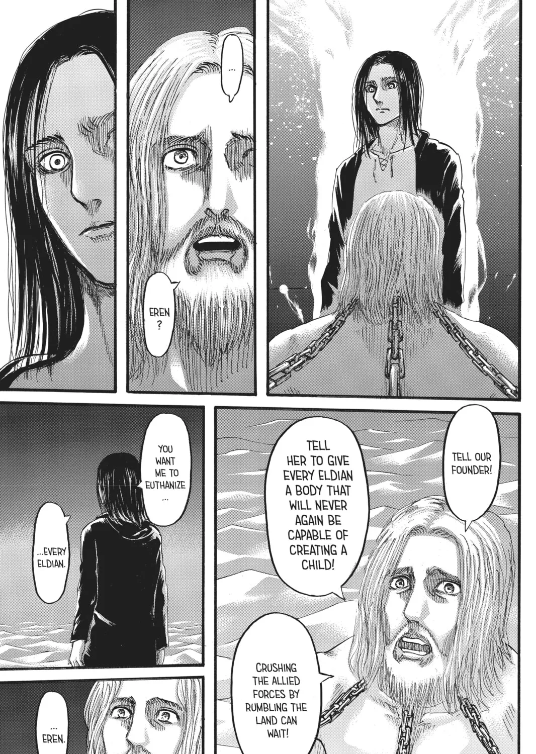 Read Attack on Titan chapter 120 image 36 on Lezhin