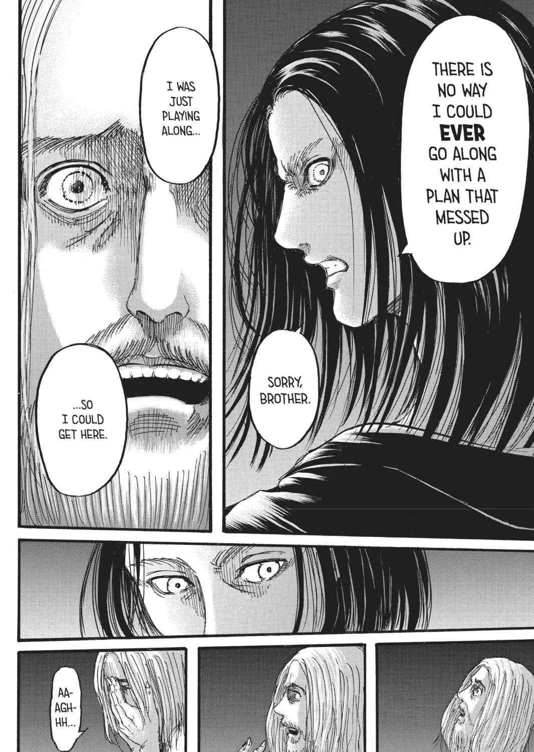Read Attack on Titan chapter 120 image 38 on Lezhin