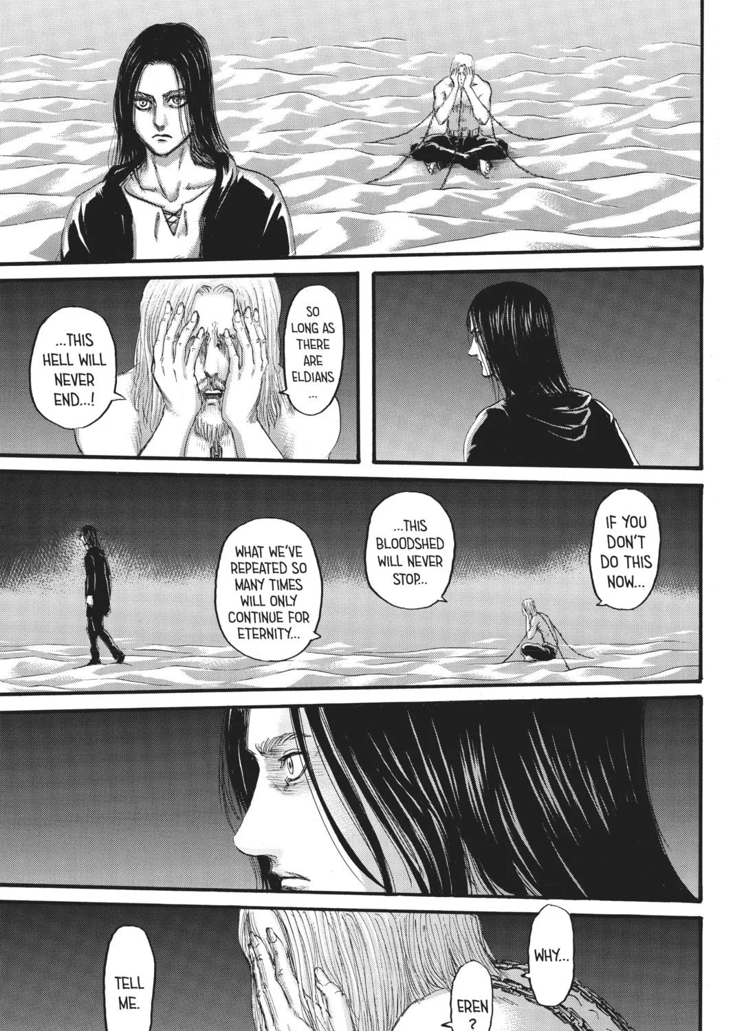 Read Attack on Titan chapter 120 image 40 on Lezhin