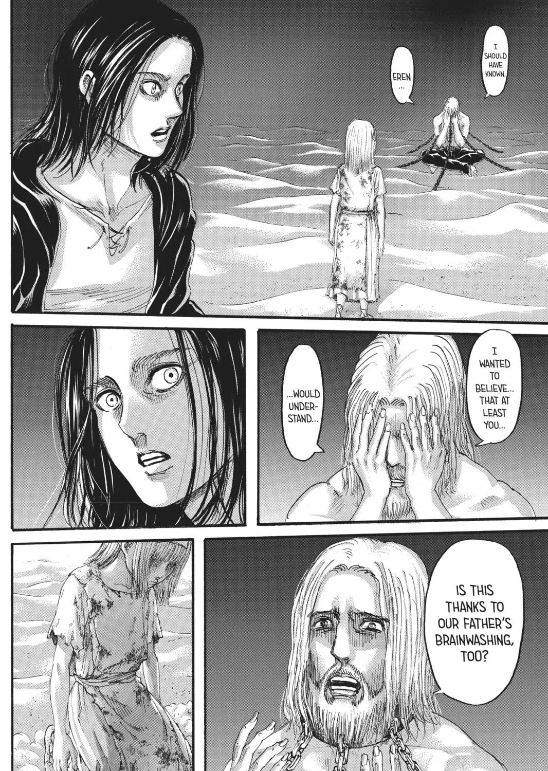 Read Attack on Titan chapter 120 image 46 on Lezhin