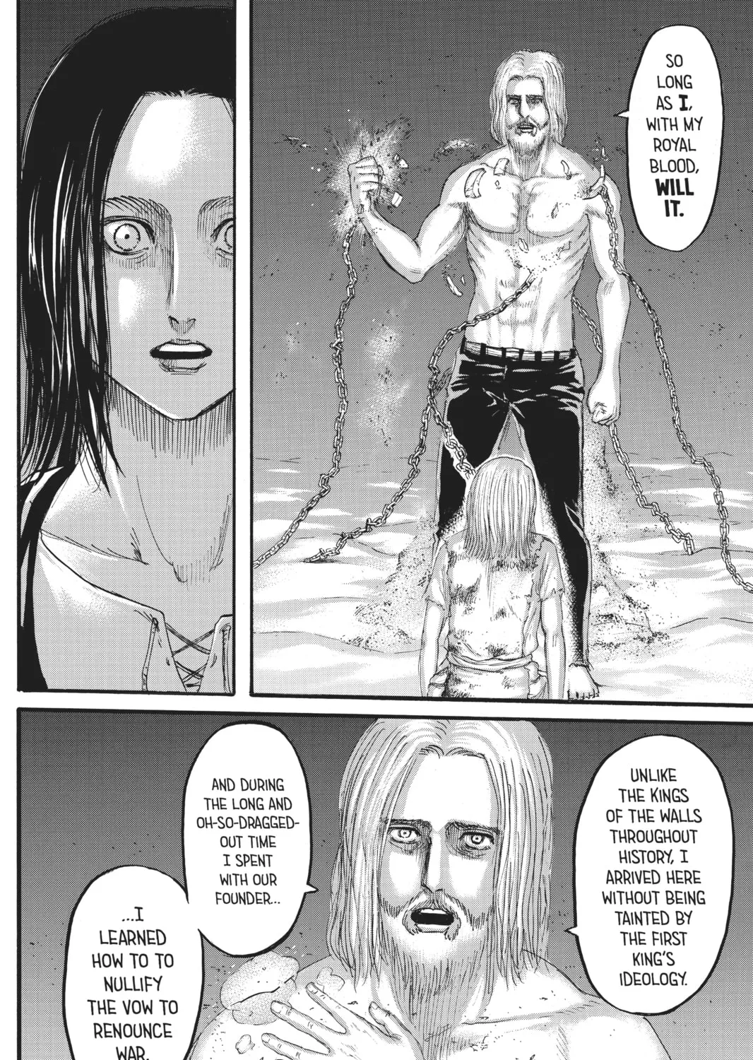 Read Attack on Titan chapter 120 image 50 on Lezhin
