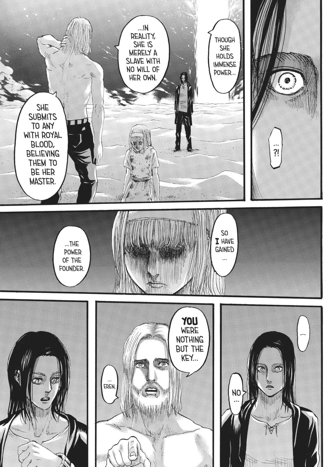 Read Attack on Titan chapter 120 image 52 on Lezhin