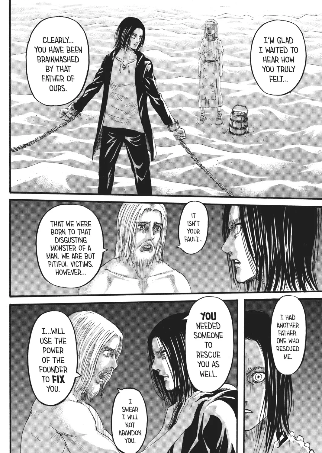 Read Attack on Titan chapter 120 image 54 on Lezhin