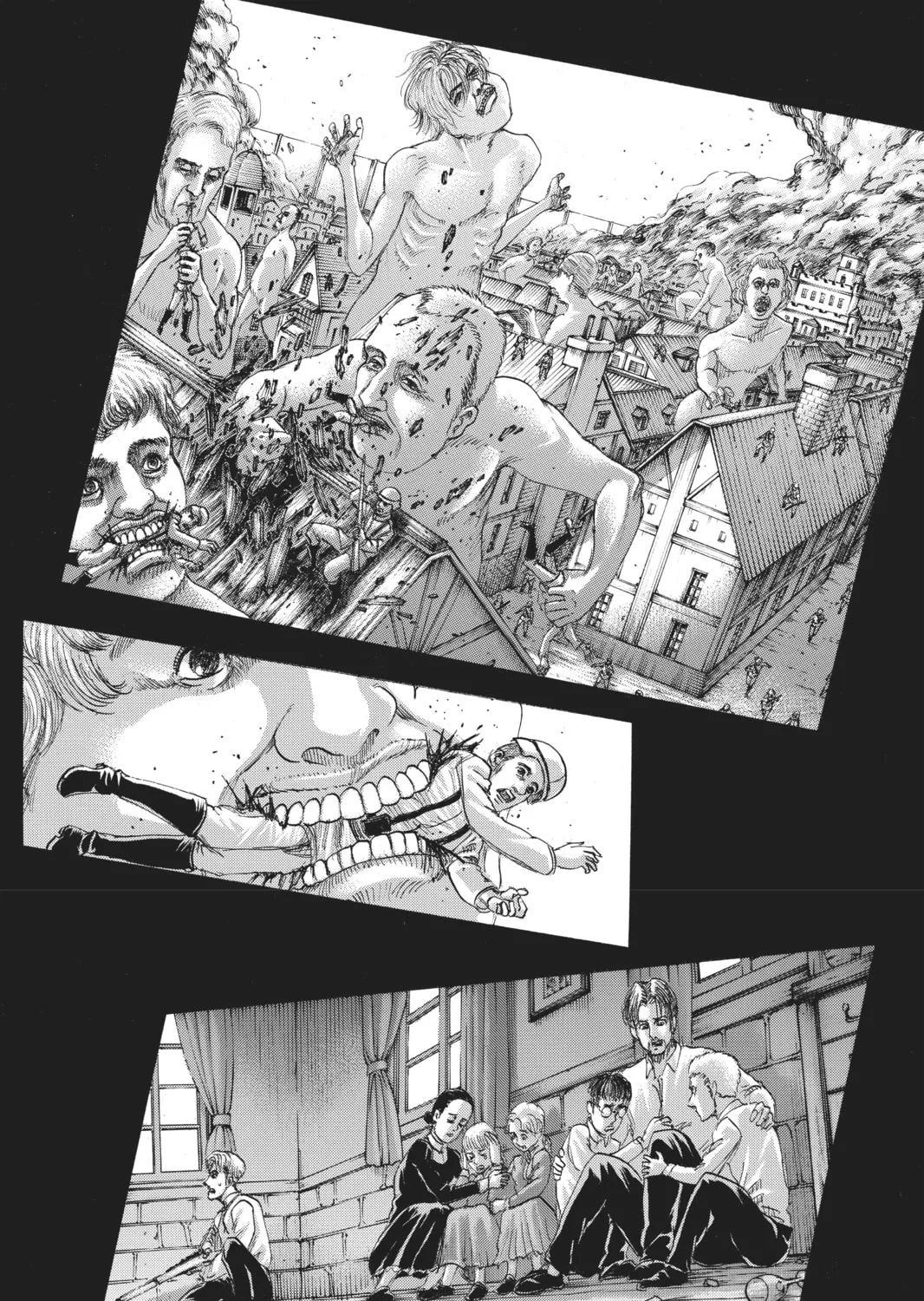 Read Attack on Titan chapter 120 image 6 on Lezhin