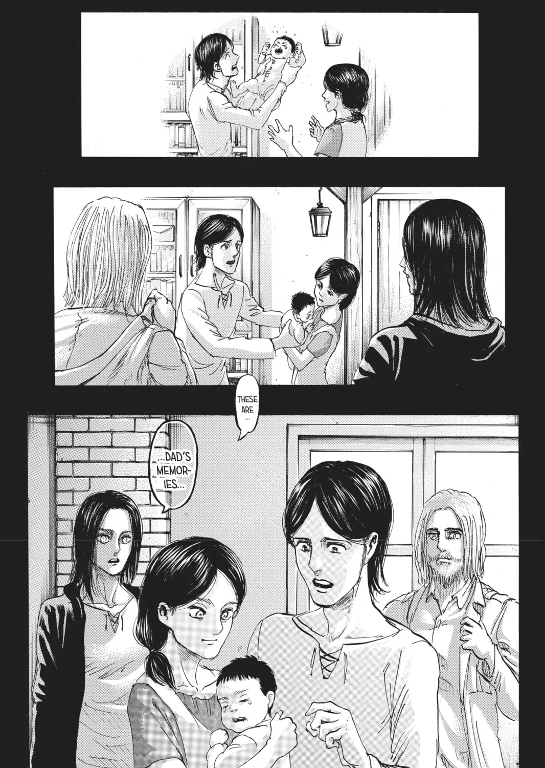 Read Attack on Titan chapter 120 image 60 on Lezhin