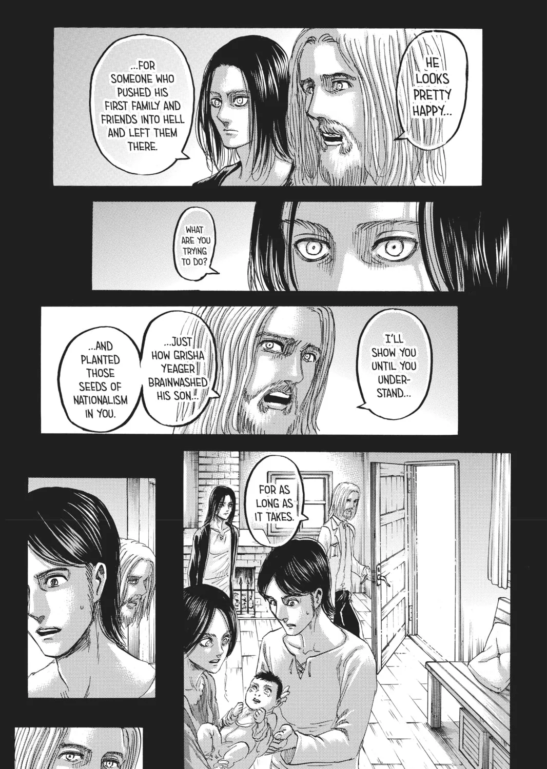 Read Attack on Titan chapter 120 image 62 on Lezhin