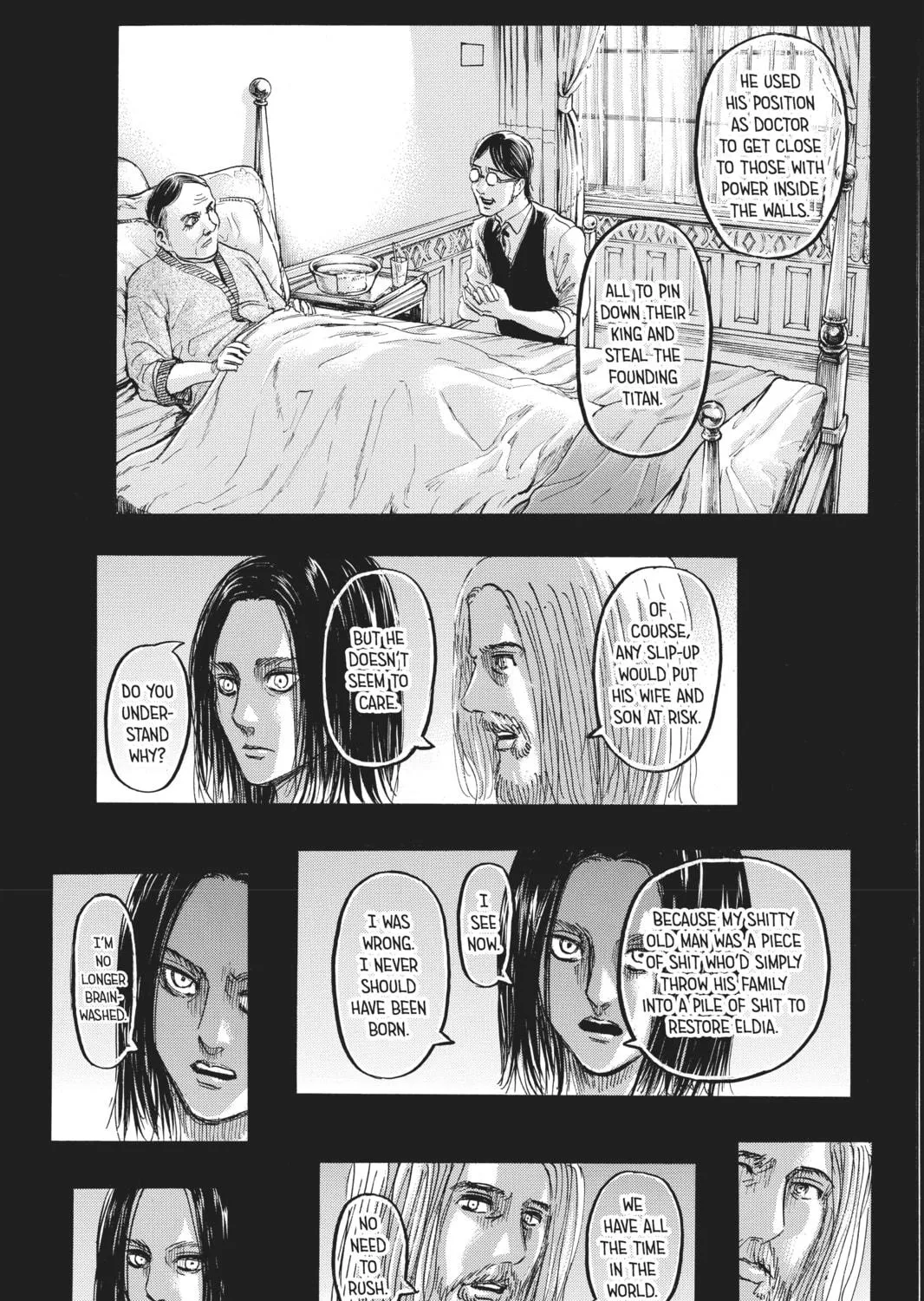 Read Attack on Titan chapter 120 image 68 on Lezhin