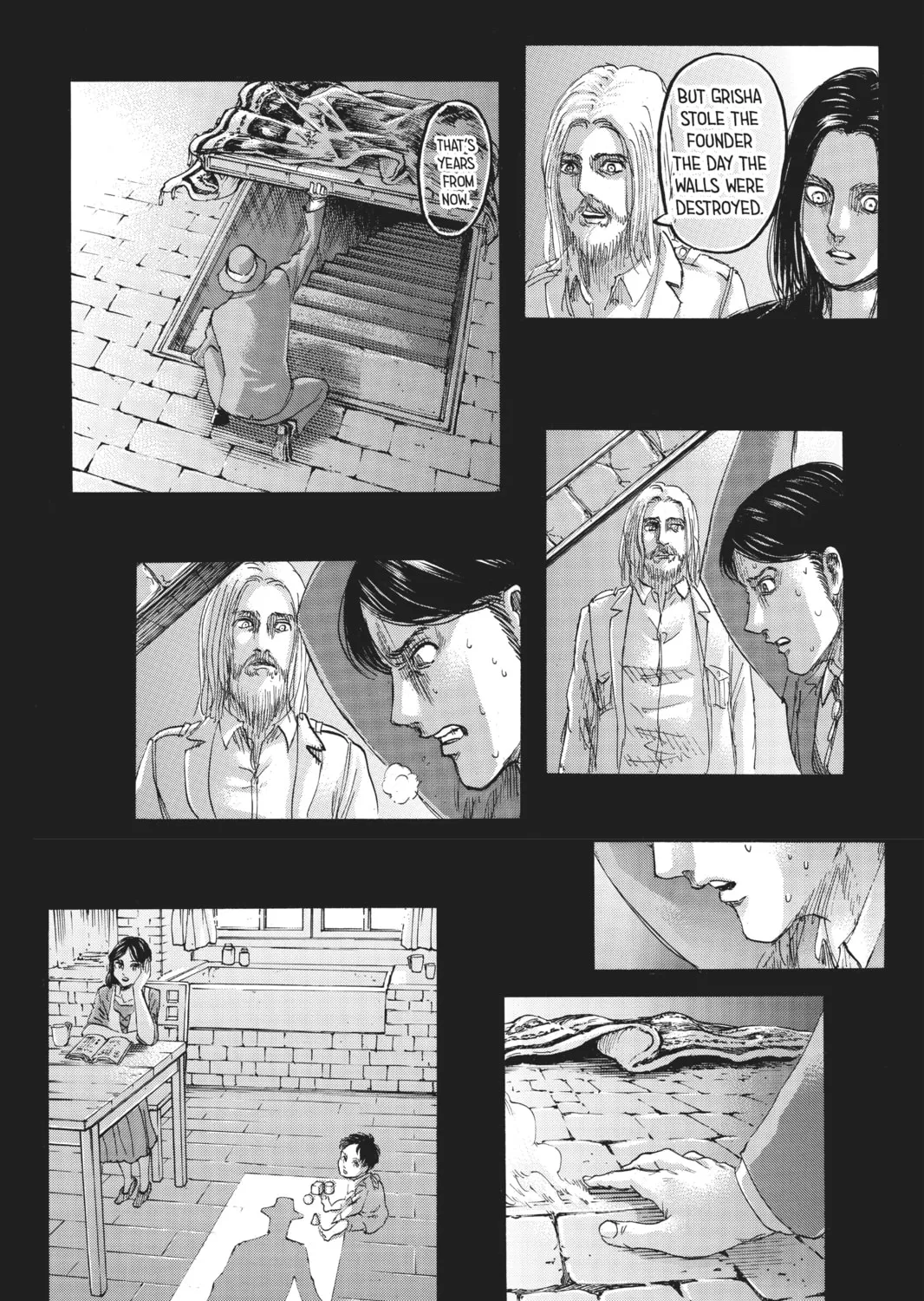 Read Attack on Titan chapter 120 image 74 on Lezhin