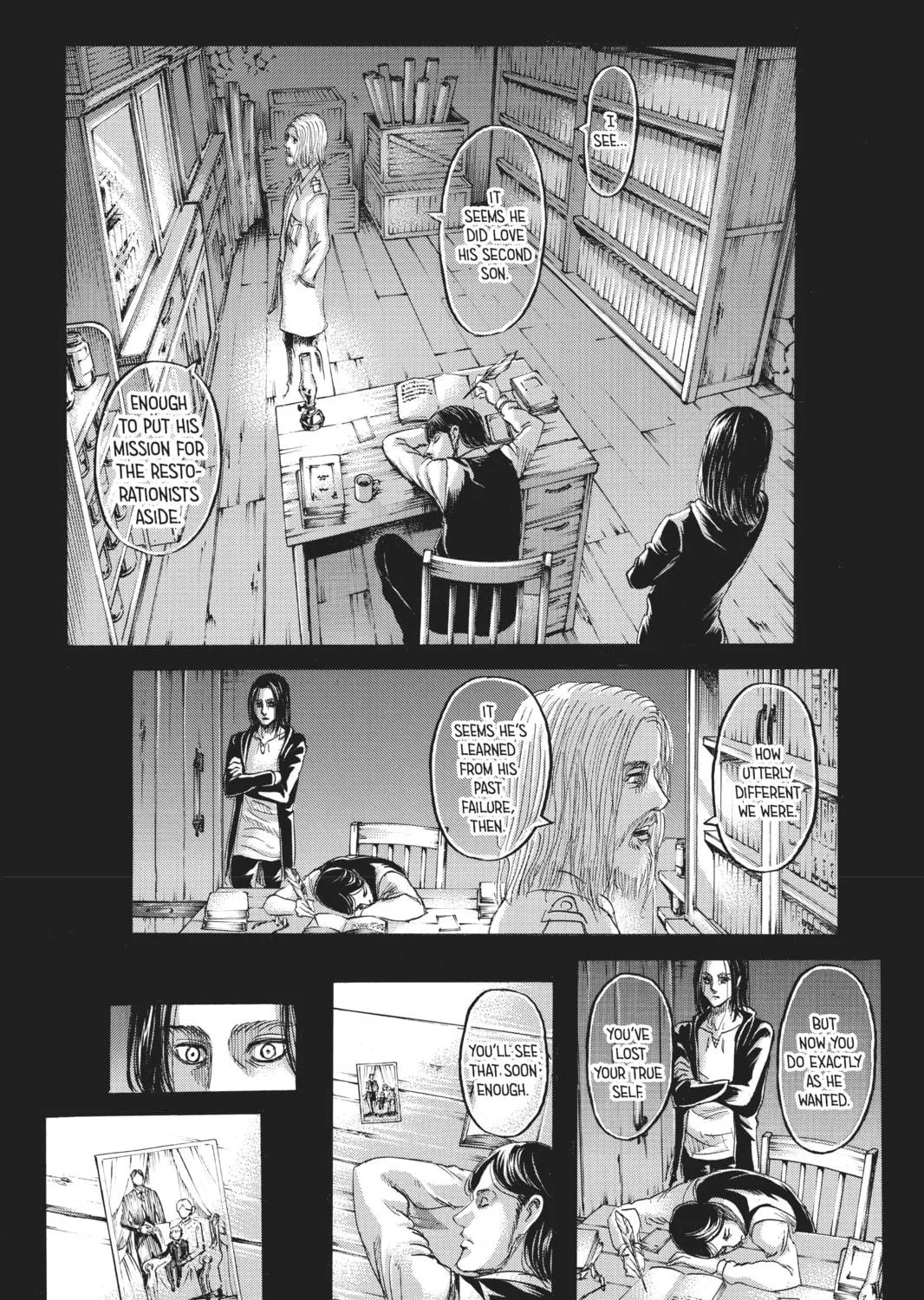 Read Attack on Titan chapter 120 image 78 on Lezhin