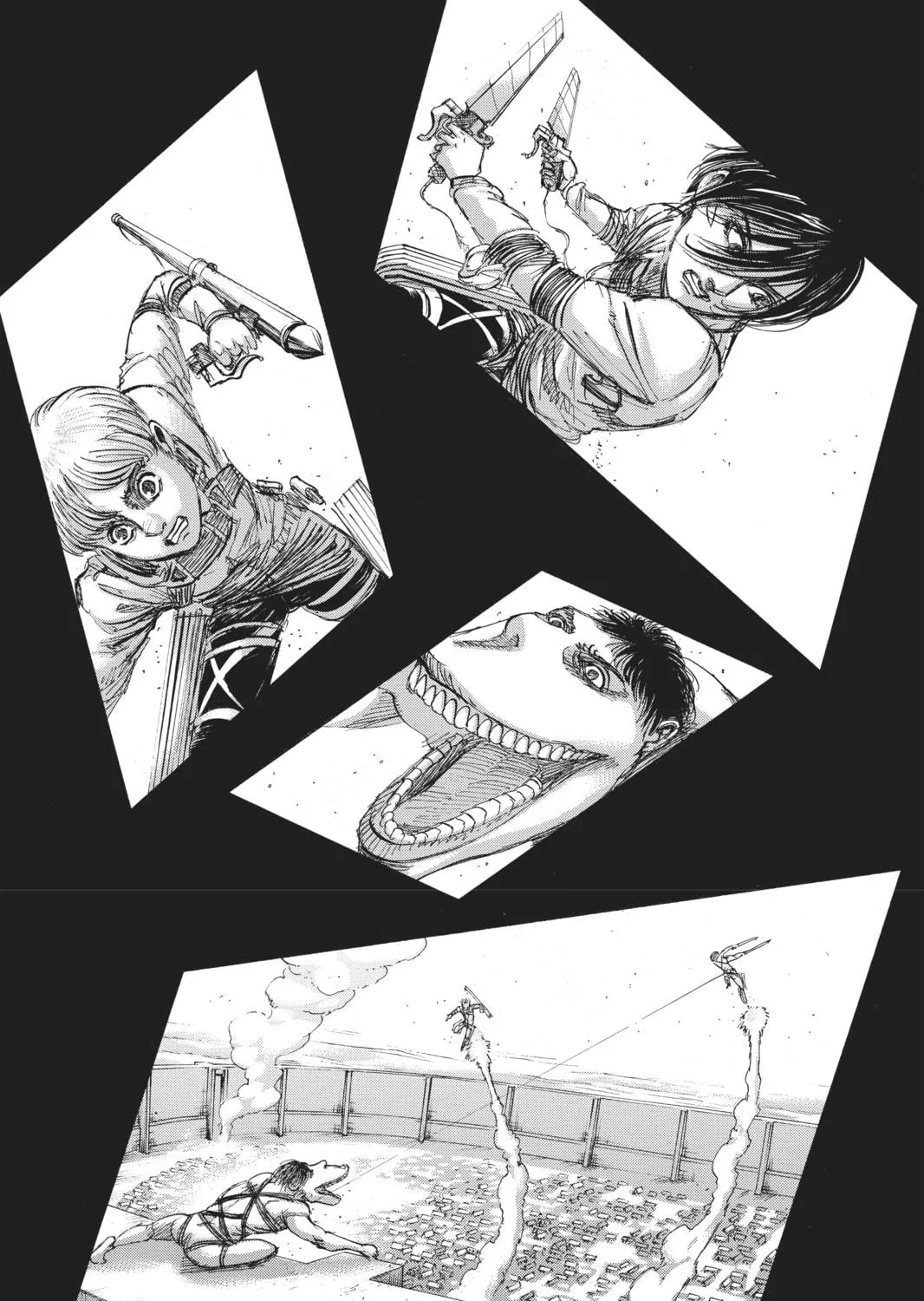 Read Attack on Titan chapter 120 image 8 on Lezhin