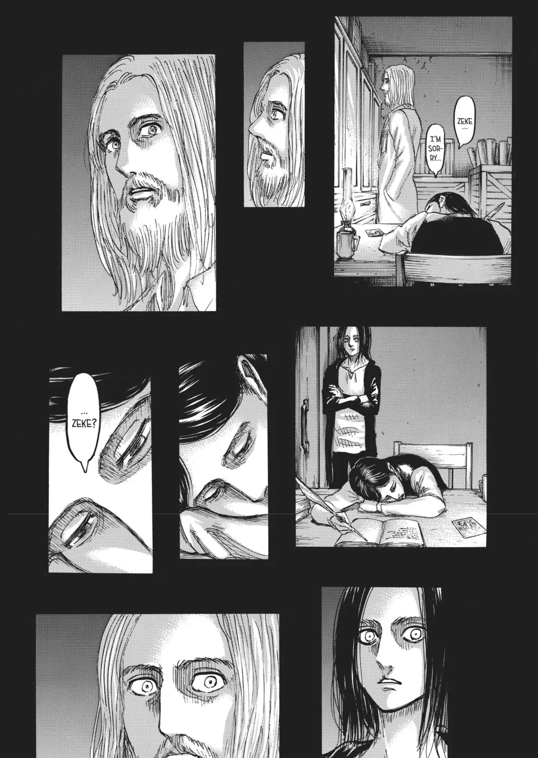 Read Attack on Titan chapter 120 image 80 on Lezhin