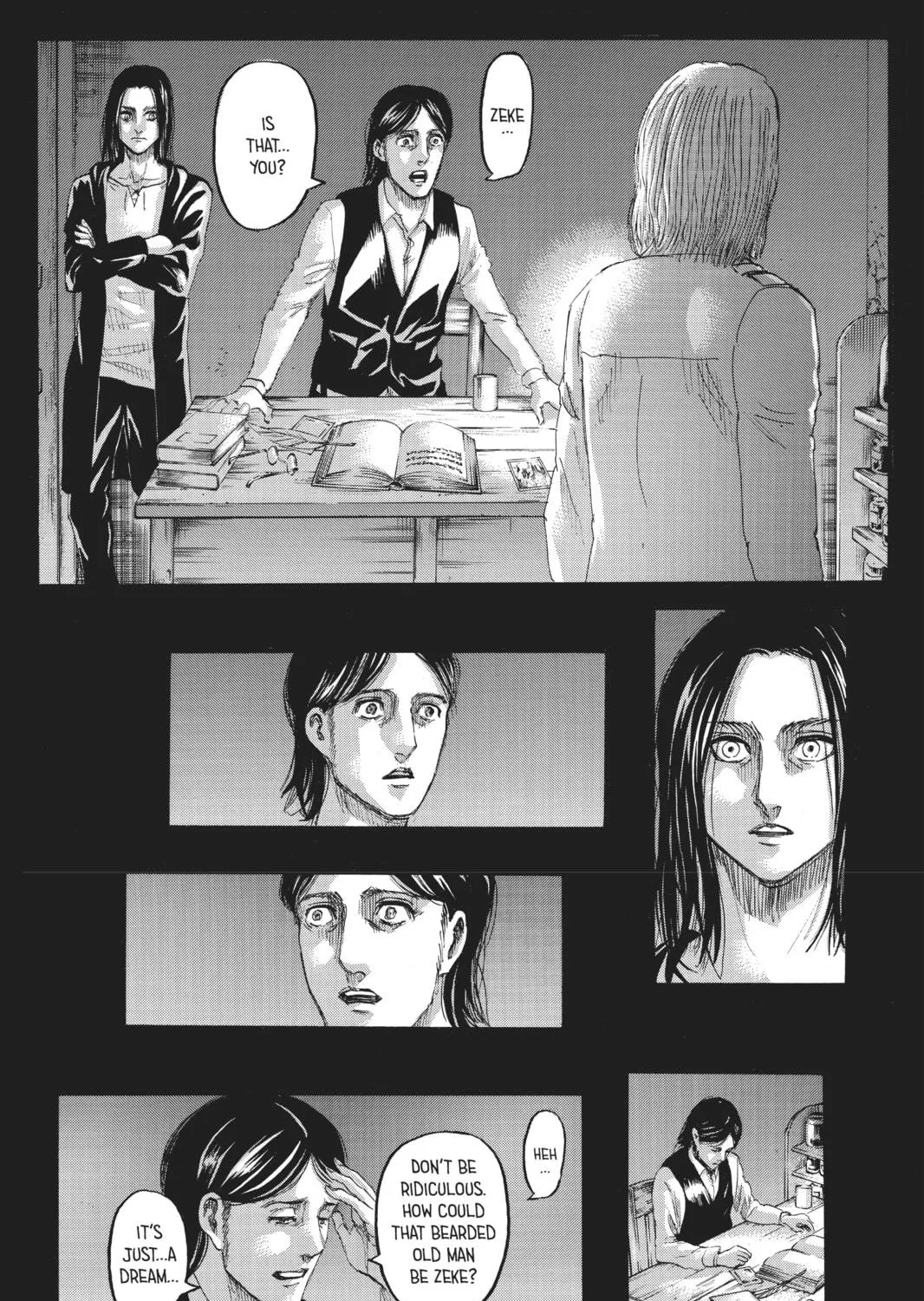 Read Attack on Titan chapter 120 image 82 on Lezhin