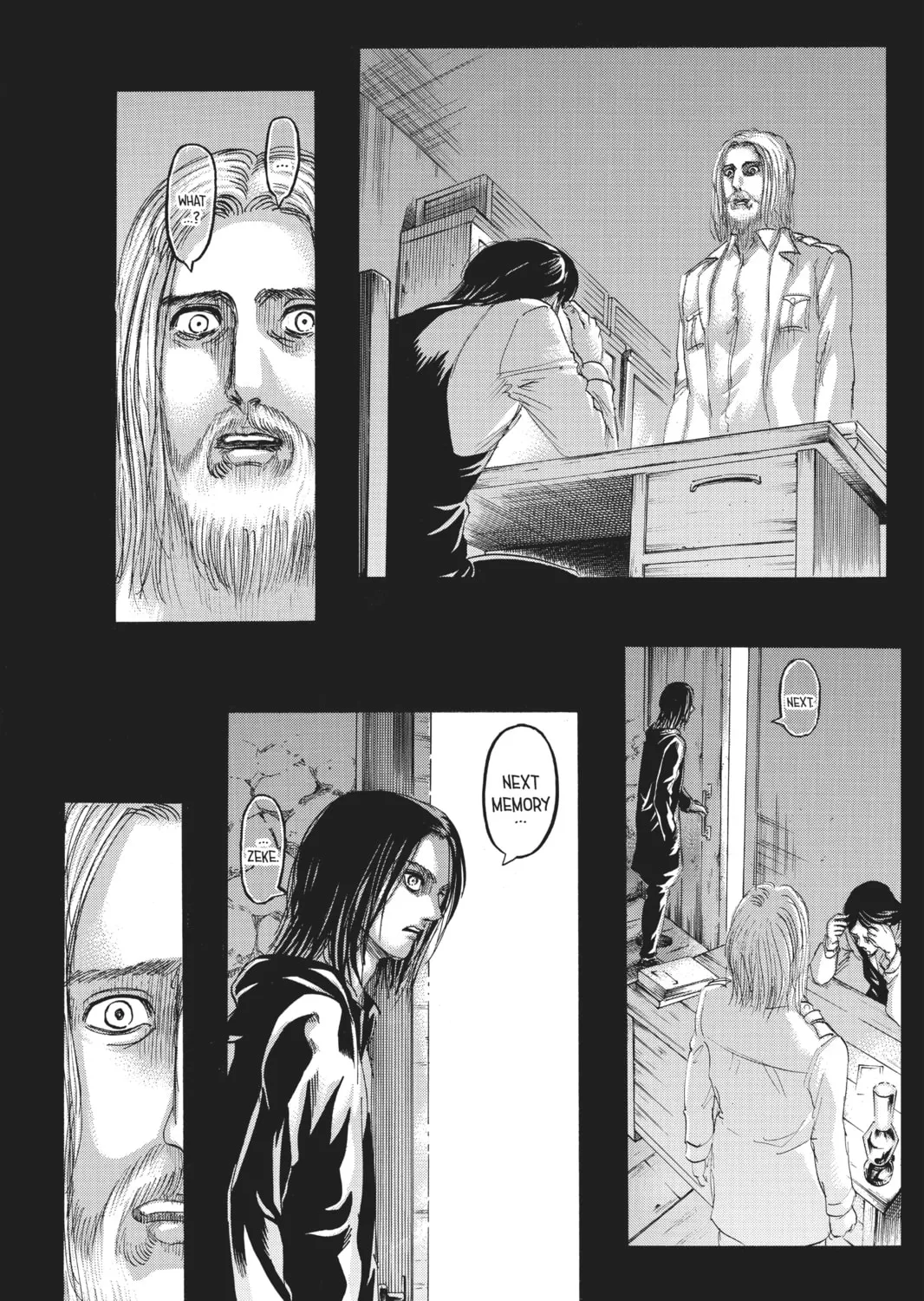 Read Attack on Titan chapter 120 image 84 on Lezhin