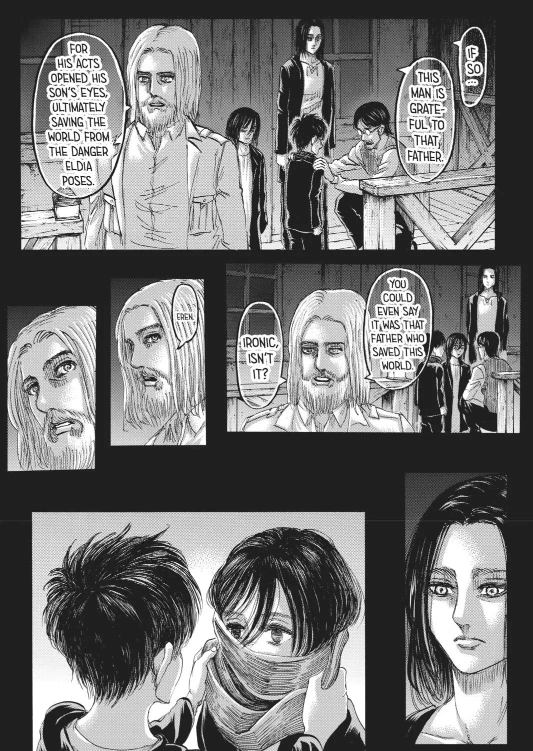 Read Attack on Titan chapter 121 image 10 on Lezhin