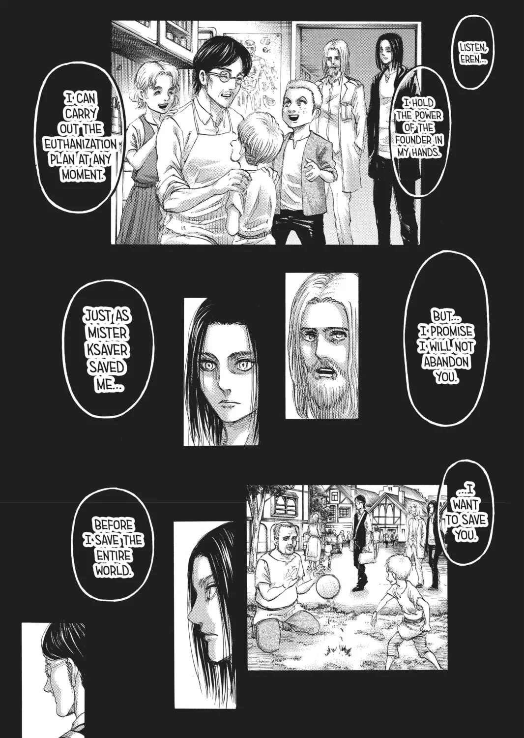 Read Attack on Titan chapter 121 image 12 on Lezhin