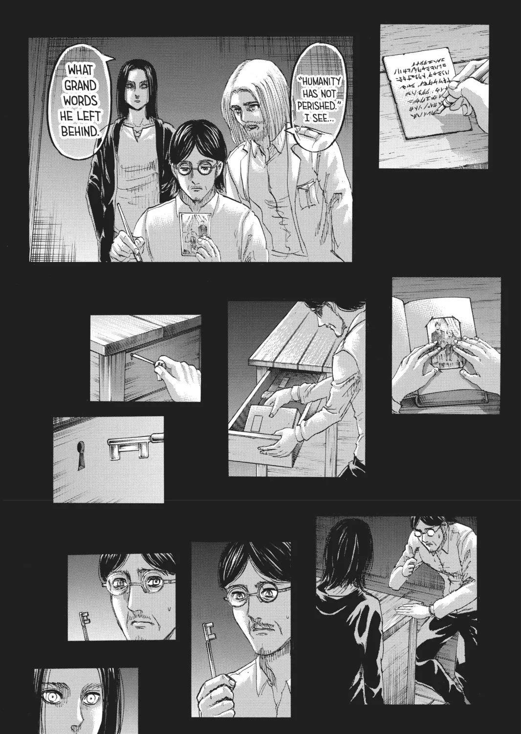 Read Attack on Titan chapter 121 image 14 on Lezhin