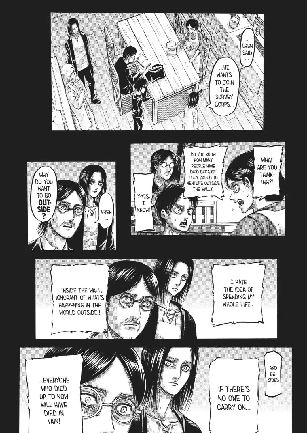 Read Attack on Titan chapter 121 image 16 on Lezhin