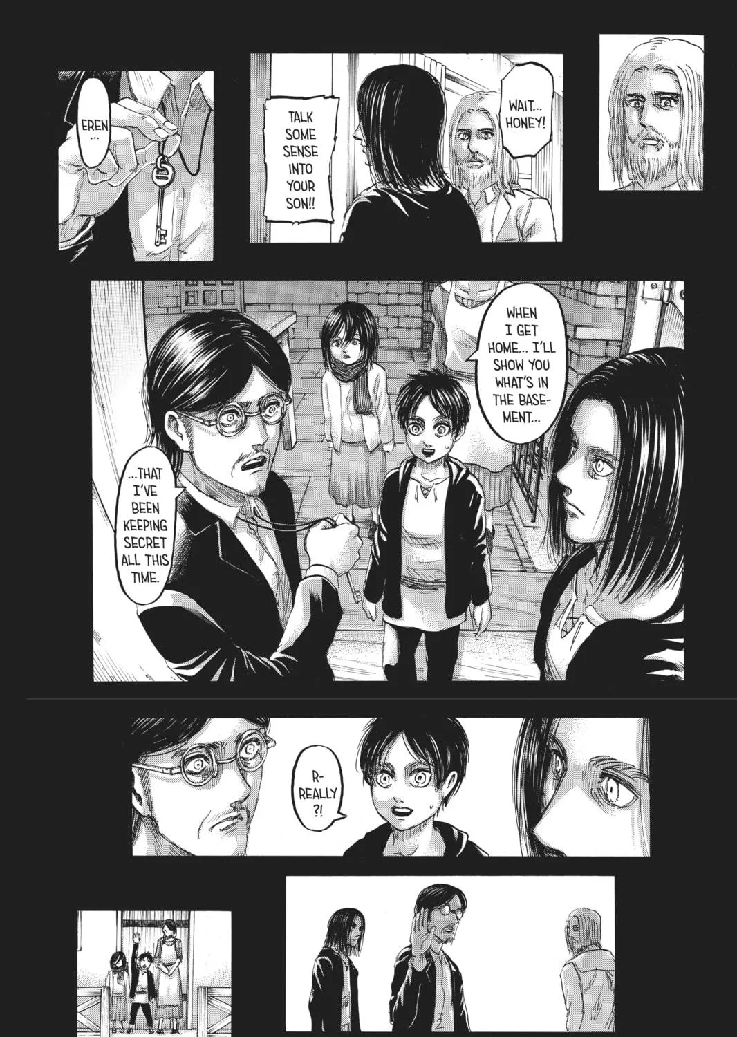 Read Attack on Titan chapter 121 image 18 on Lezhin